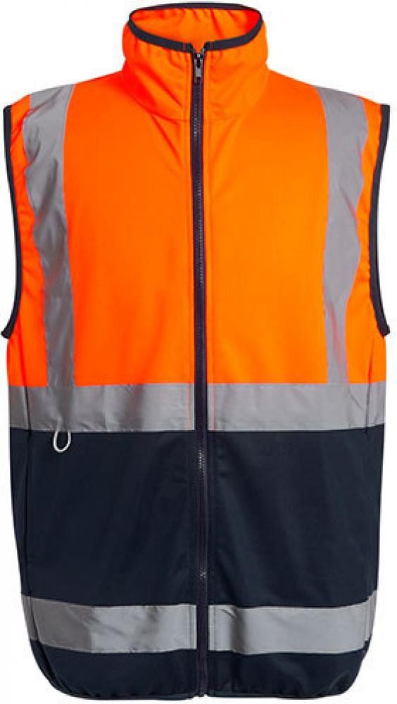 Arbeitsweste Pro Hi-Vis Full Zip Gilet Arbeitsweste