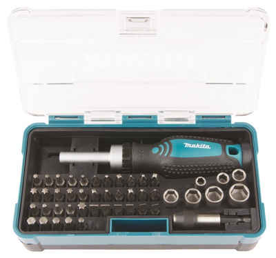 Makita Bit-Set mit Ratsche B-36170, 1-St., 47-tlg