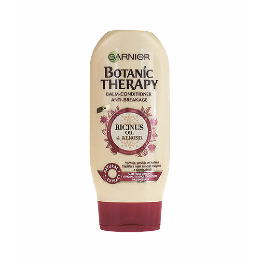 GARNIER Haarpflege-Set Kräftigender Balsam mit Rizinus- und Mandelöl 200ml
