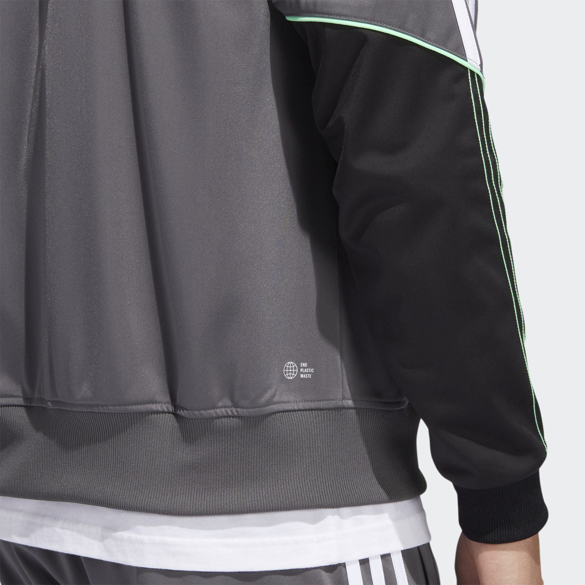 adidas Originals Trainingsjacke TRICOT White ORIGINALS SST Black / / Five Grey JACKE