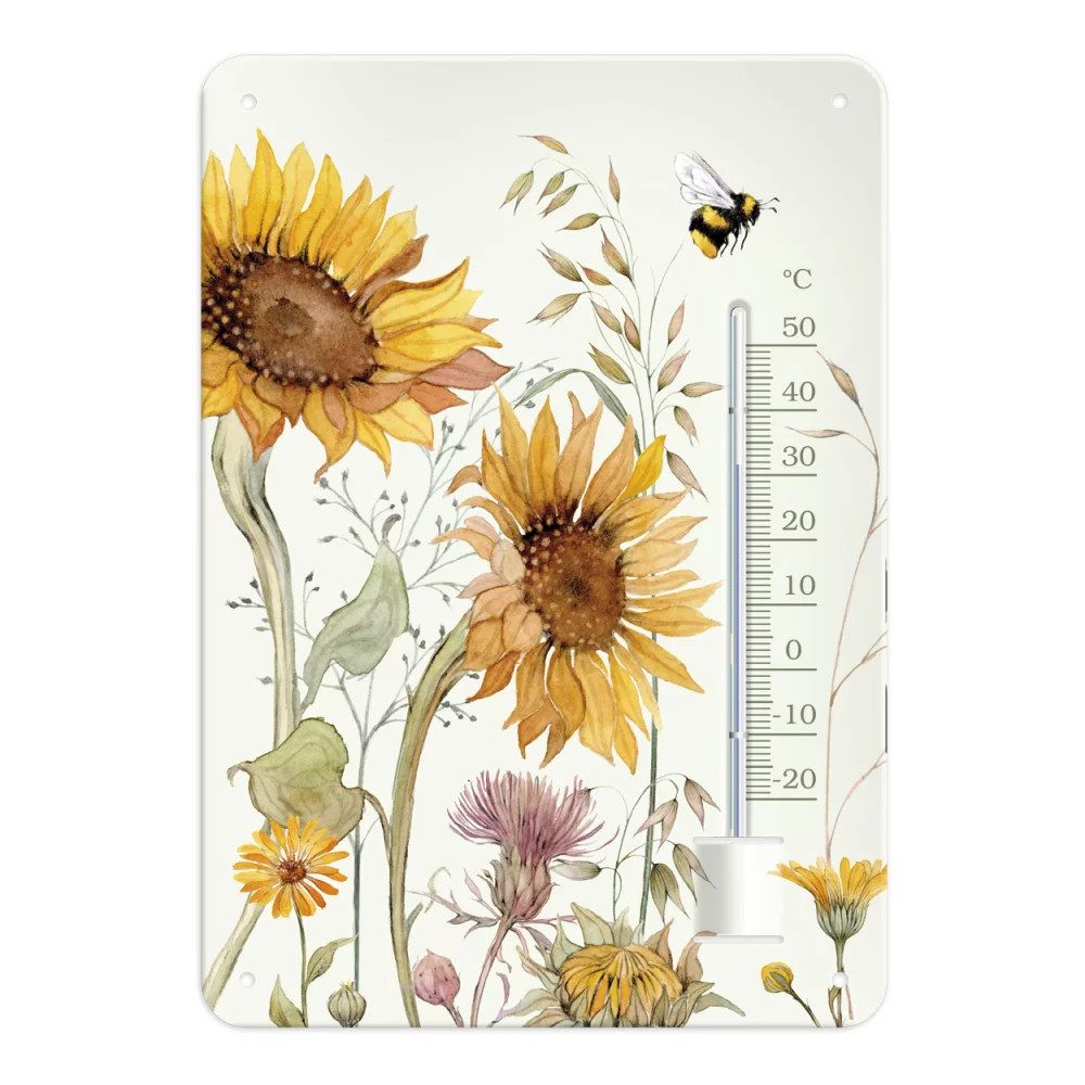 Gartenthermometer Thermometer mit Design