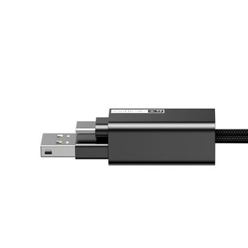 Baseus USB-Kartenlesekabel Typ C Adapter Micro SD Flash Karte extern Laufwerk Smartphone-Kabel