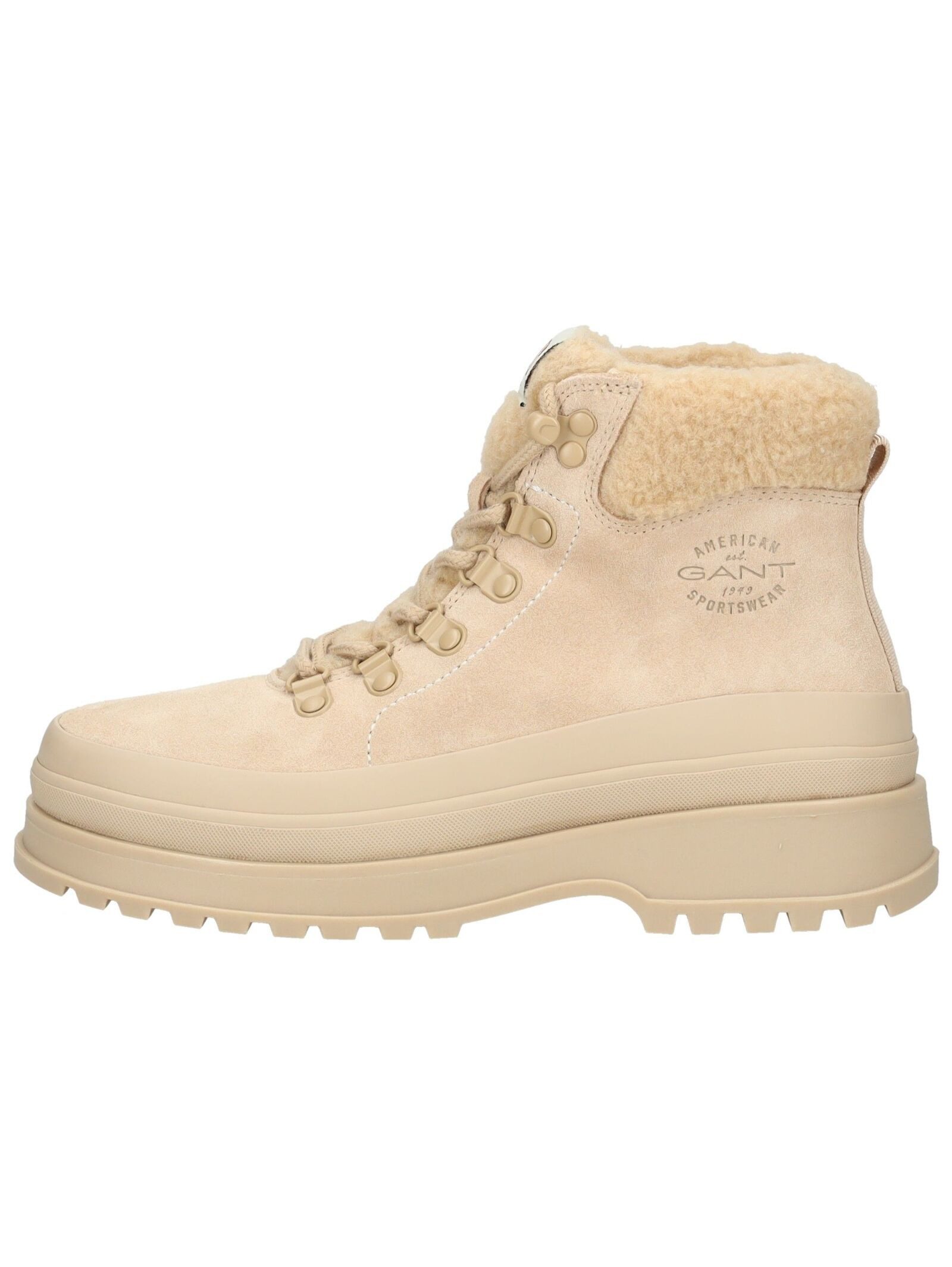 Gant Gant Stiefelette Lederimitat/Textil Schnürstiefelette günstig online kaufen