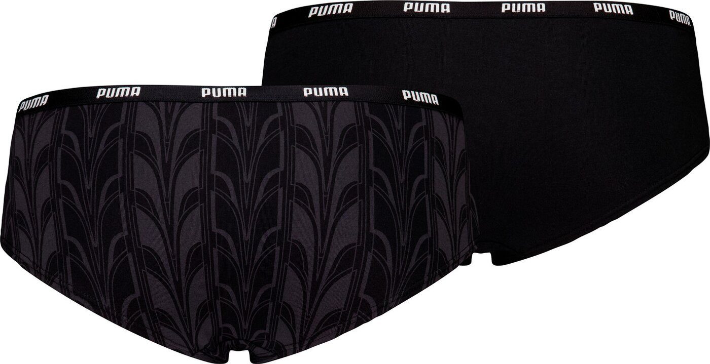 PUMA Hipster PUMA WOMEN PRINTED HIPSTER 2P PACK, White