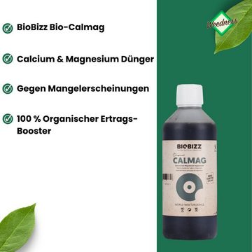 Weedness Pflanzendünger BioBizz CalMag 1 Liter Naturdünger NPK Dünger Bio Organisch Tomaten