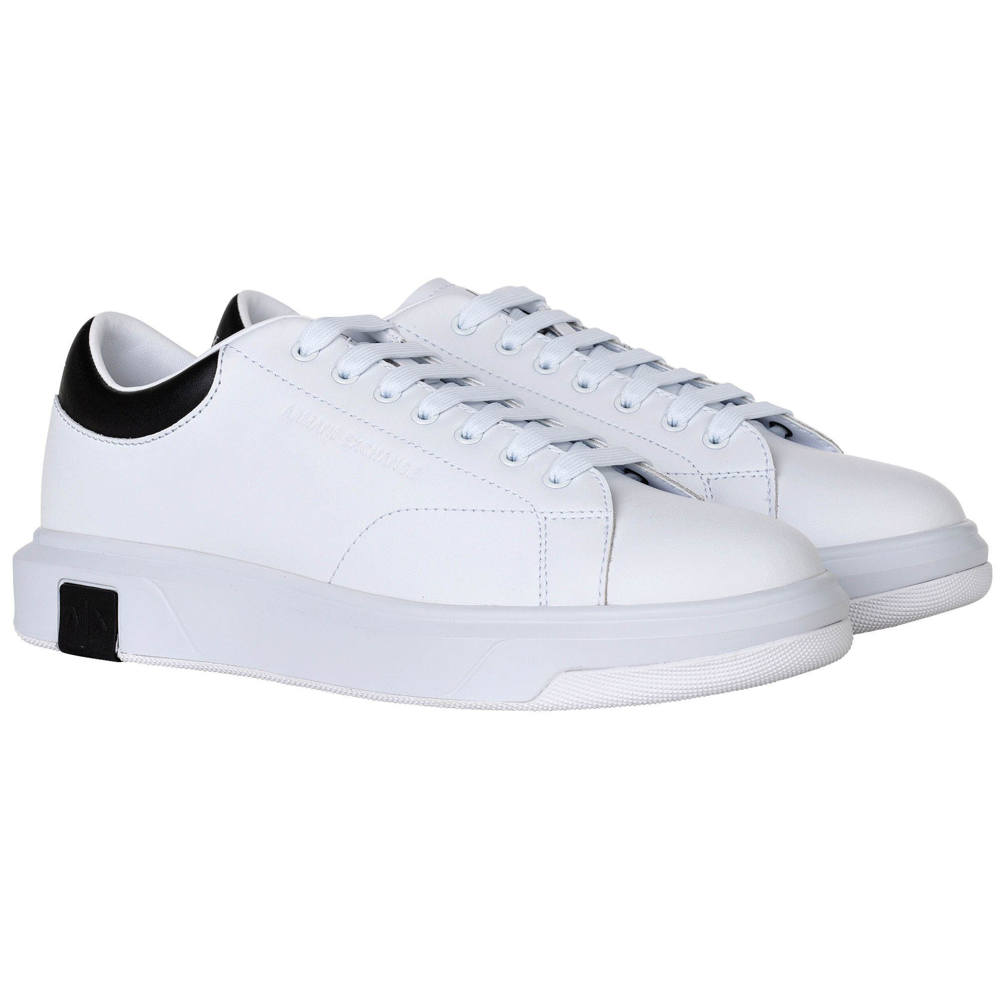 ARMANI EXCHANGE Herren Sneaker Leder Sneaker günstig online kaufen
