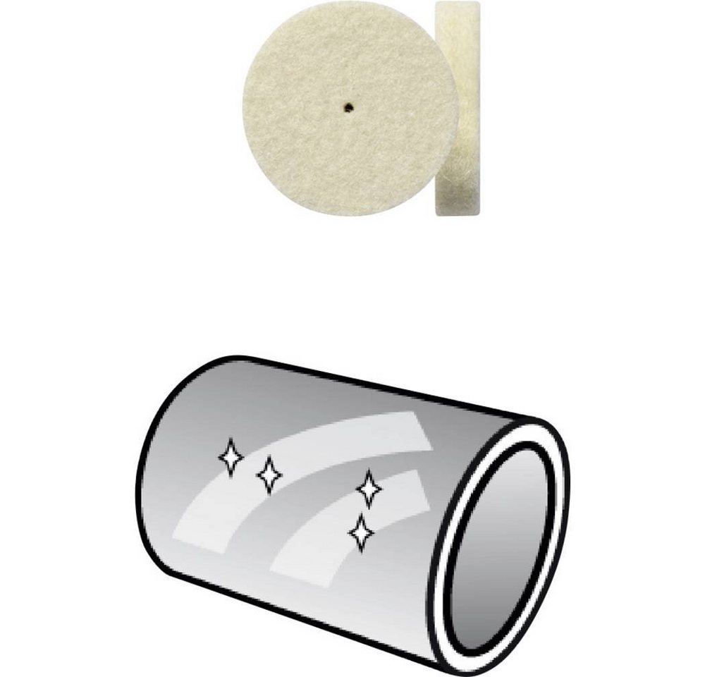 Thumbnail - DREMEL Schleifaufsatz Polierrad 26 mm