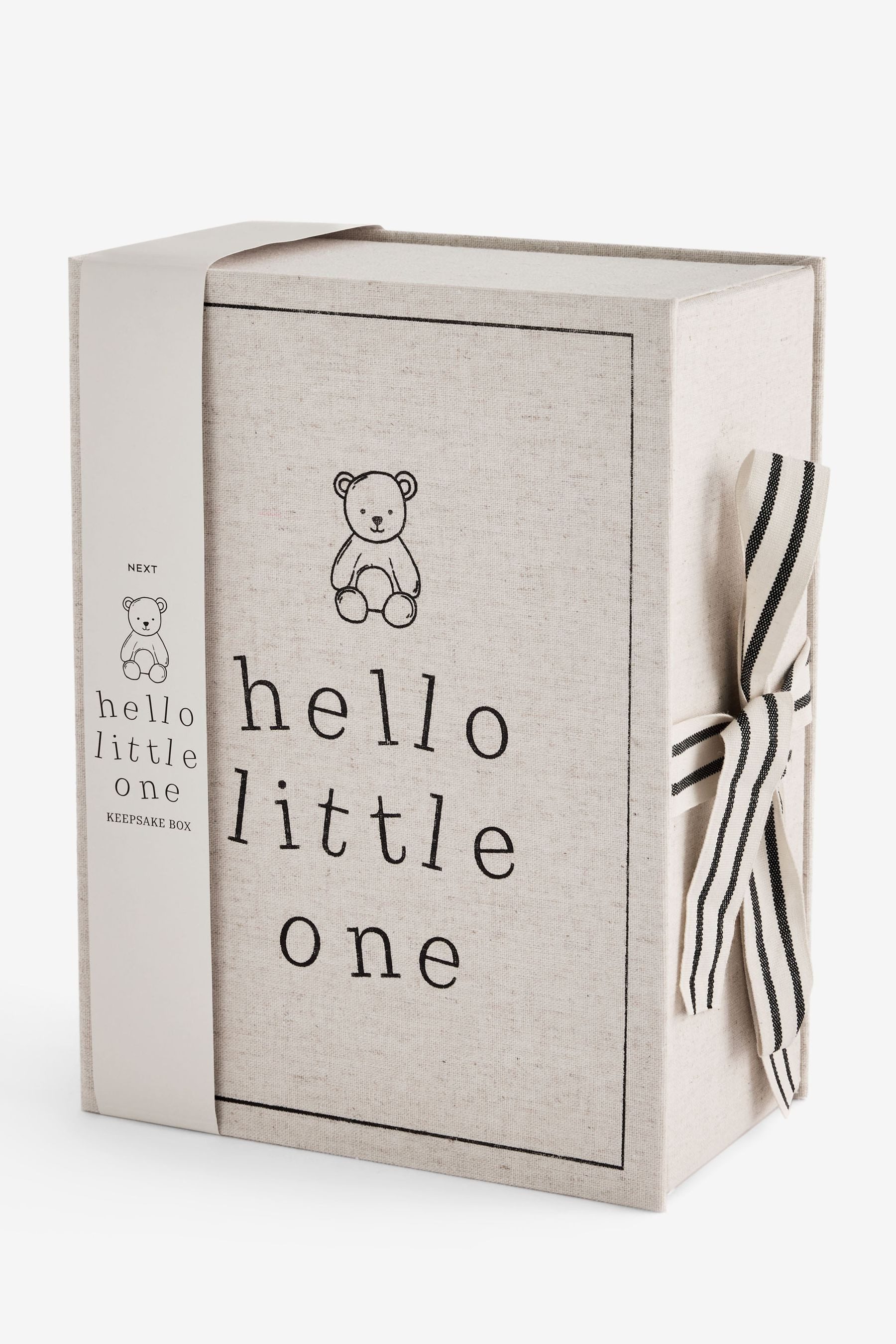 Next Neugeborenen-Geschenkset Baby Andenkenschachtel, Icons (1-tlg)