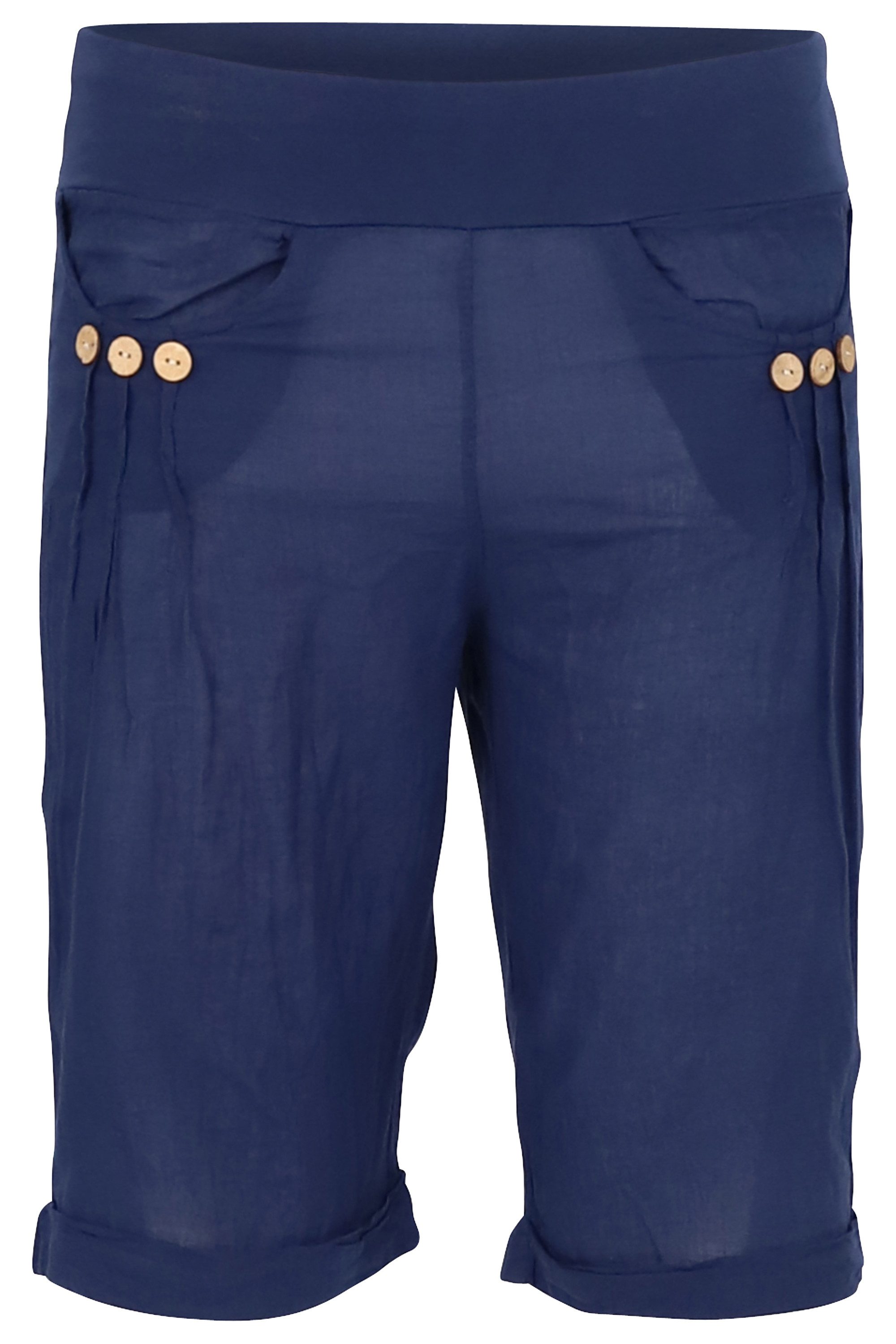 malito more than fashion Bermudas Bermuda Short 1810 kurze Short aus Baumwolle