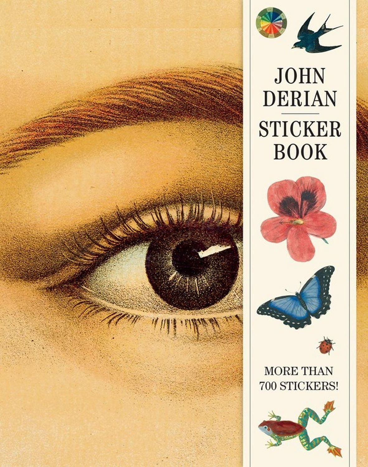 John Derian Sticker Book / John Derian