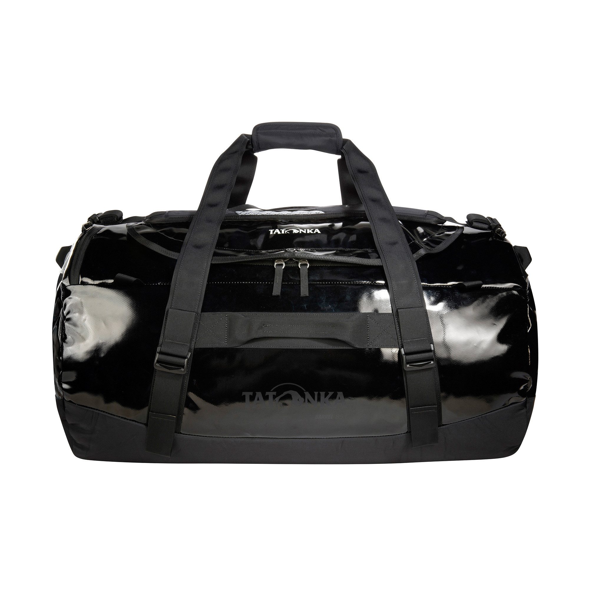 TATONKA® Reisetasche Barrel 85, 85 Liter, verstaubare Rucksackschultergurte, pflegeleichtes Material