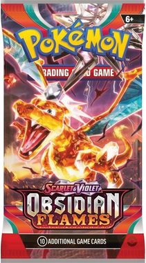 POKÉMON Sammelkarte Pokemon Obsidian Flames Booster Box - Englisch