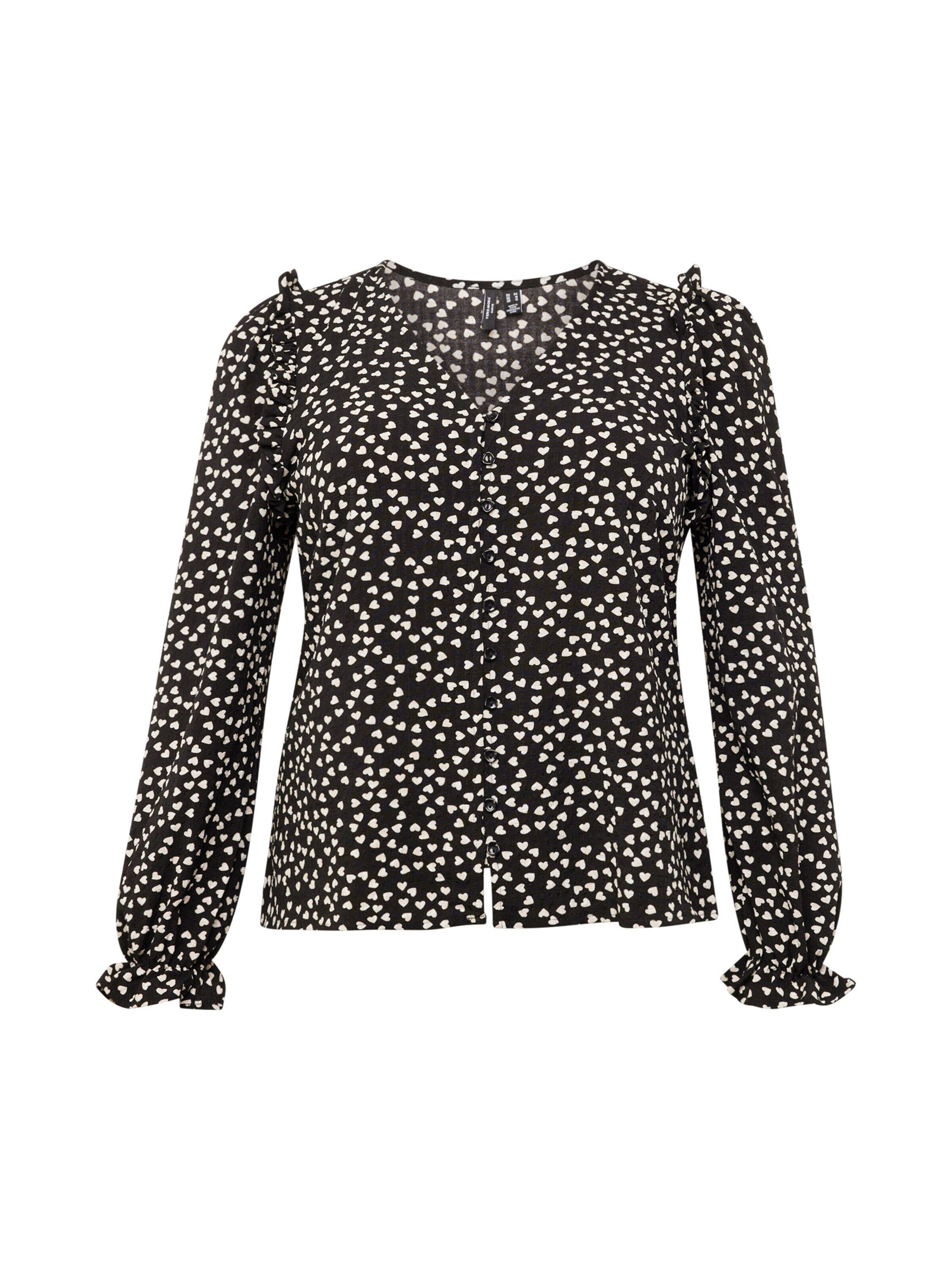 Vero Moda Curve Langarmbluse VERA (1-tlg) günstig online kaufen