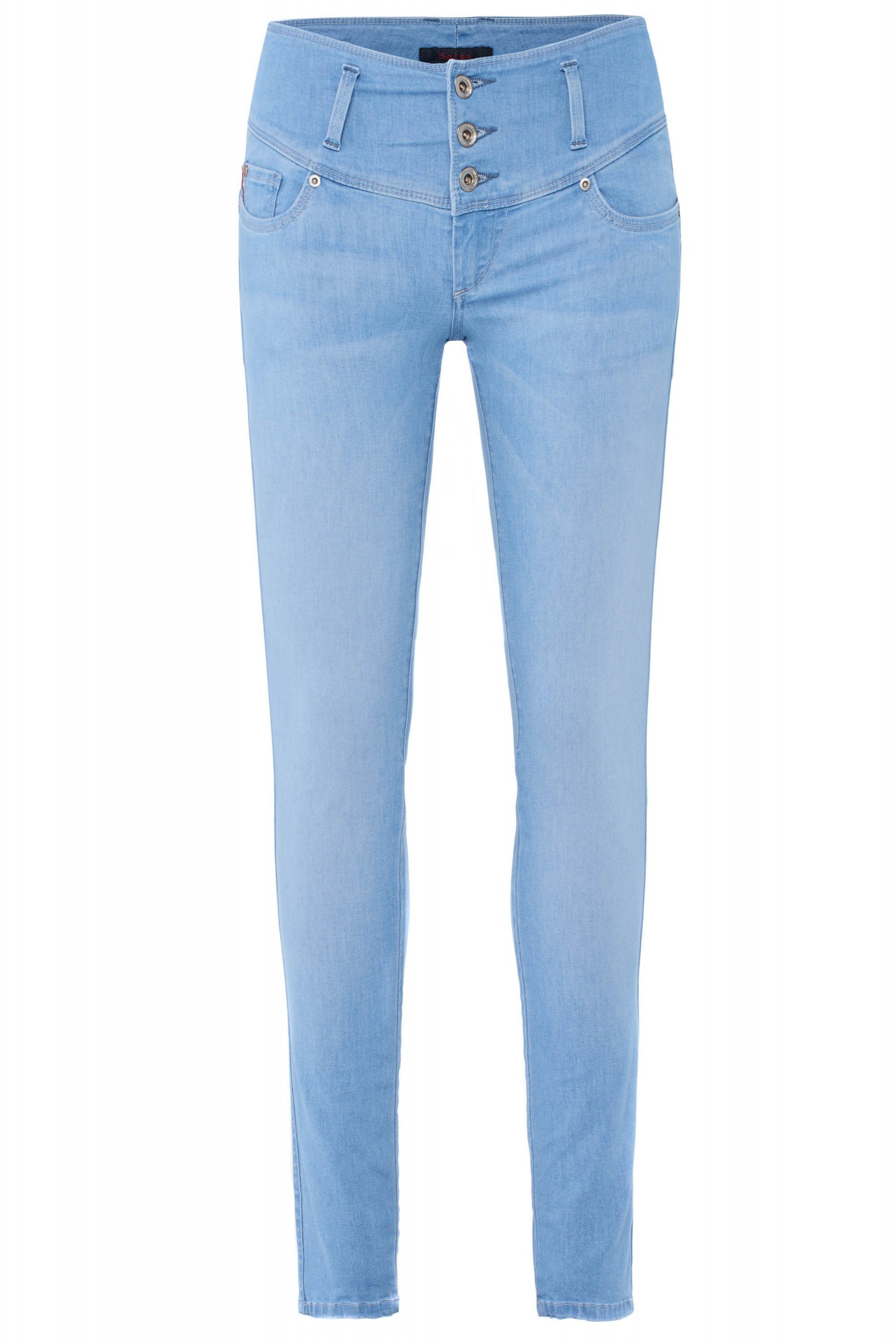 Salsa StretchJeans »SALSA JEANS MYSTERY PUSH UP SKINNY light blue