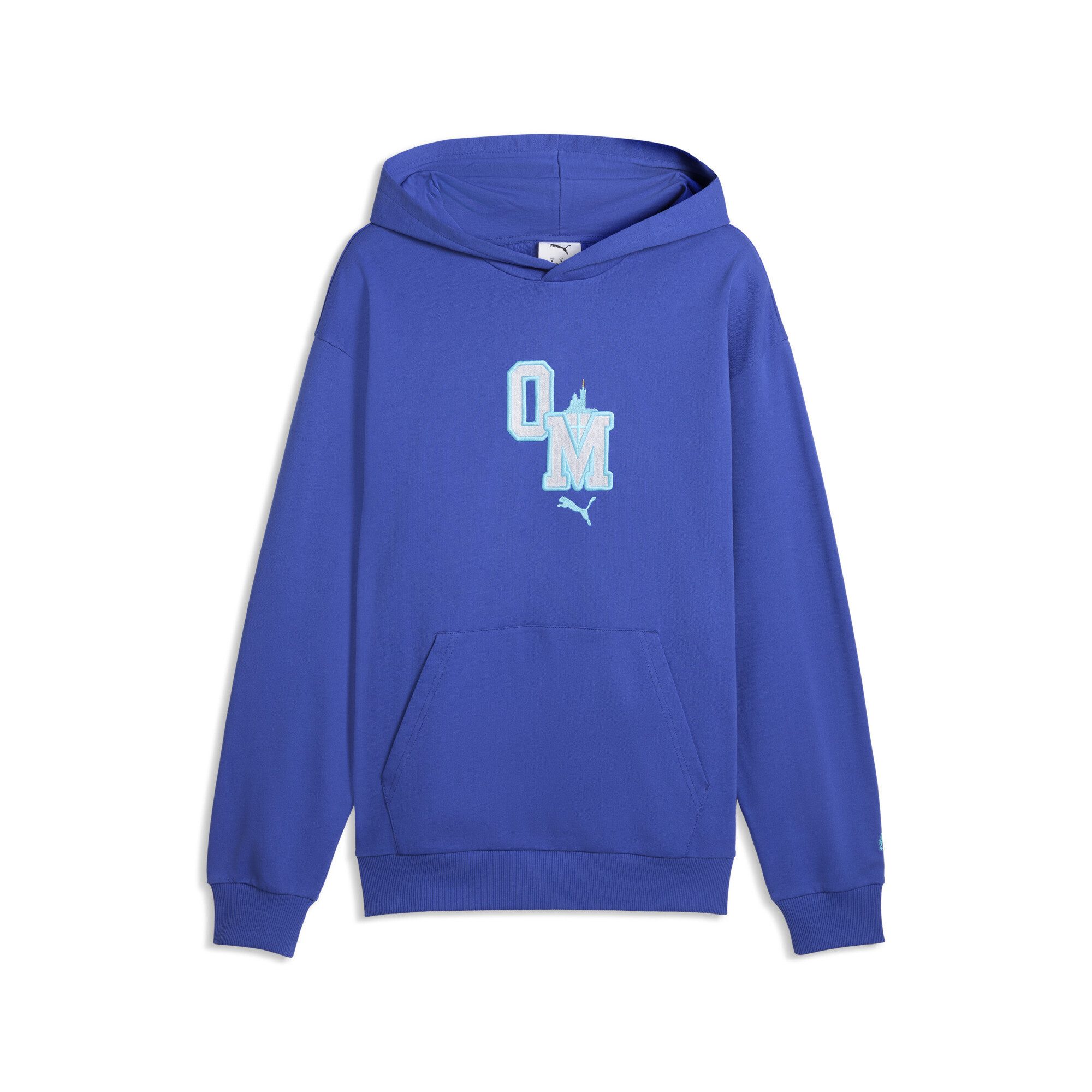 Hoodie Olympique de Marseille ftblCulture Relaxed Hoodie Herren