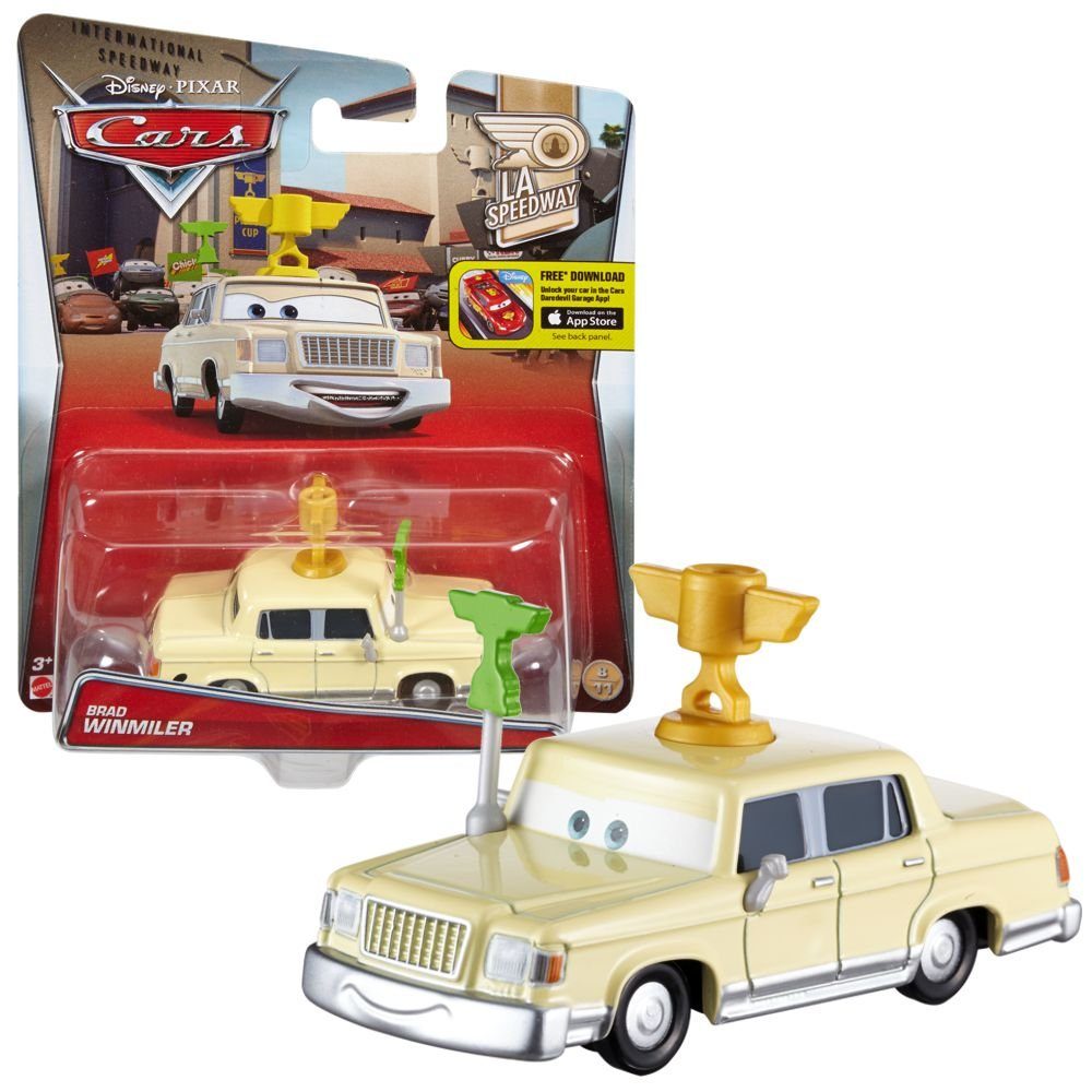 Disney Cars Spielzeug-Rennwagen Auswahl Fahrzeuge Disney Cars Die Cast 1:55 günstig online kaufen