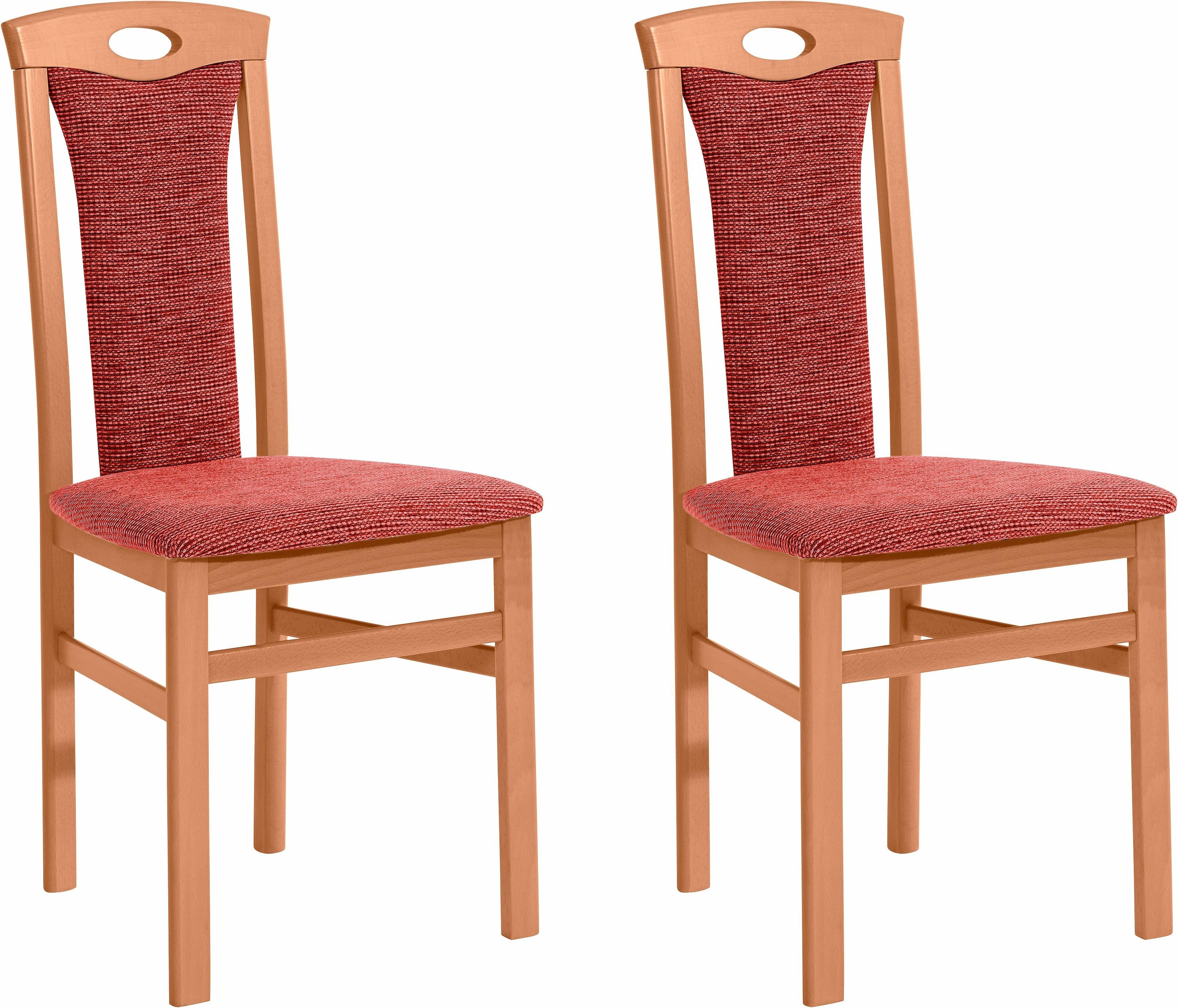 Home affaire 4-Fußstuhl Kasia (Set, 2 günstig online kaufen