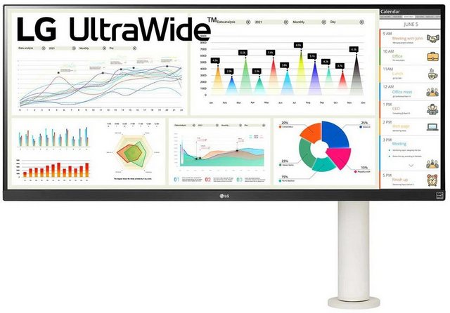 LG UltraWide 34WQ68X W LED Monitor schwarz LED Monitor  - Onlineshop OTTO