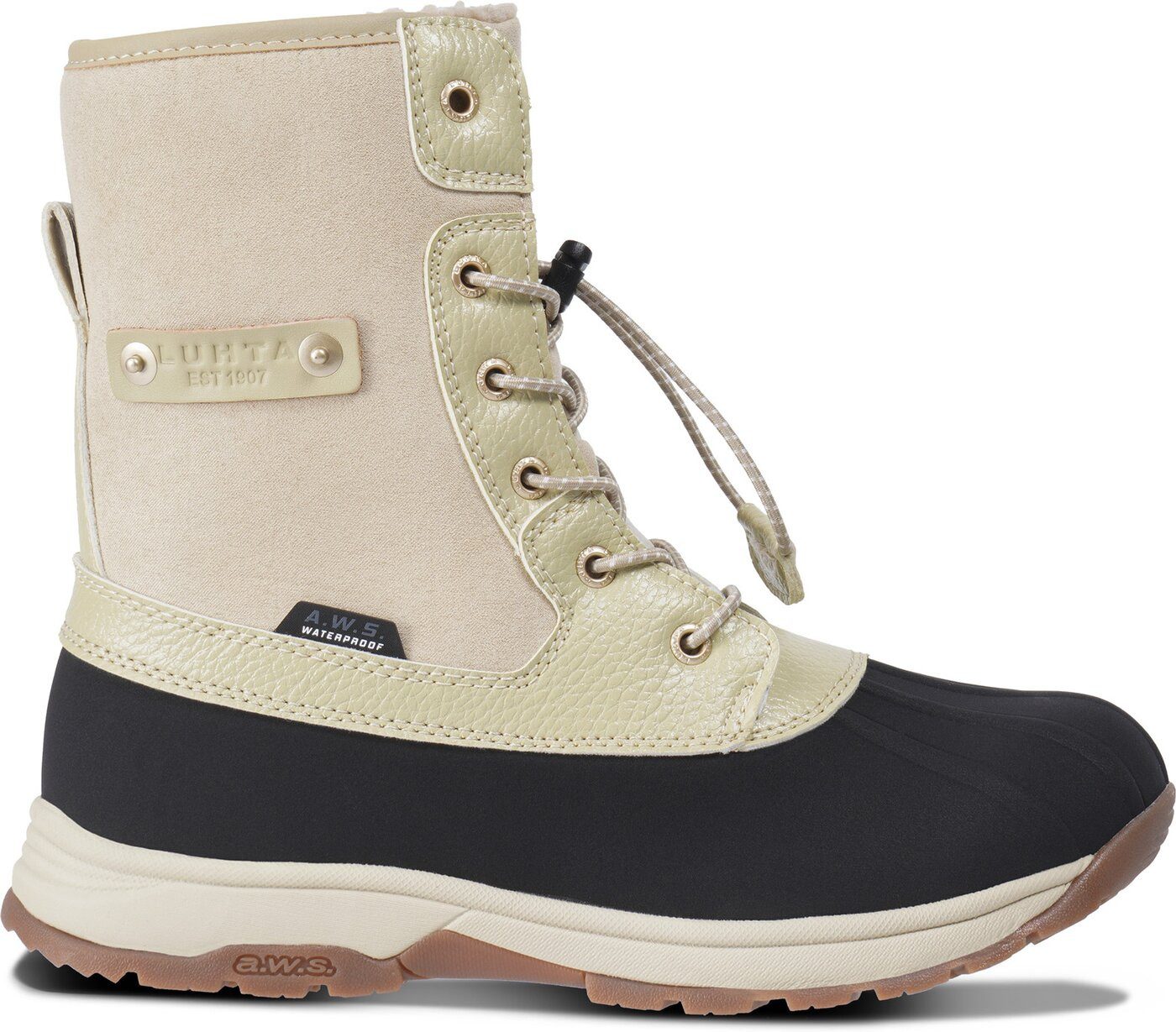 Luhta LUHTA TUTTU MS BEIGE Schnürstiefel