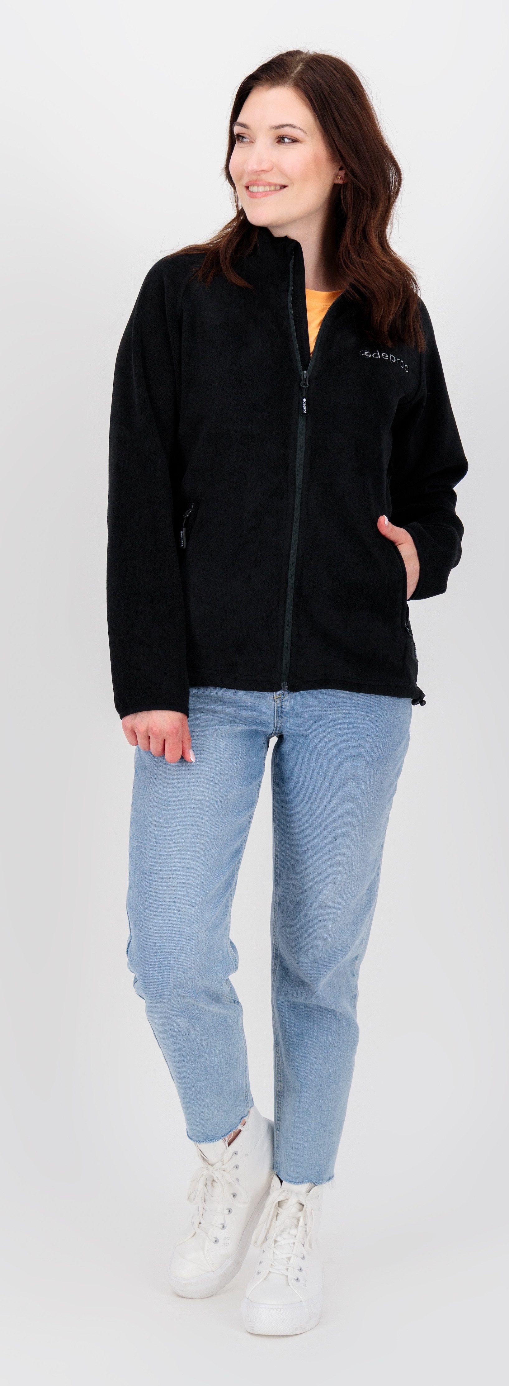 DEPROC Active Fleecejacke WAWA BAY auch in großen Größen erhältlich – Bild 4 von 5