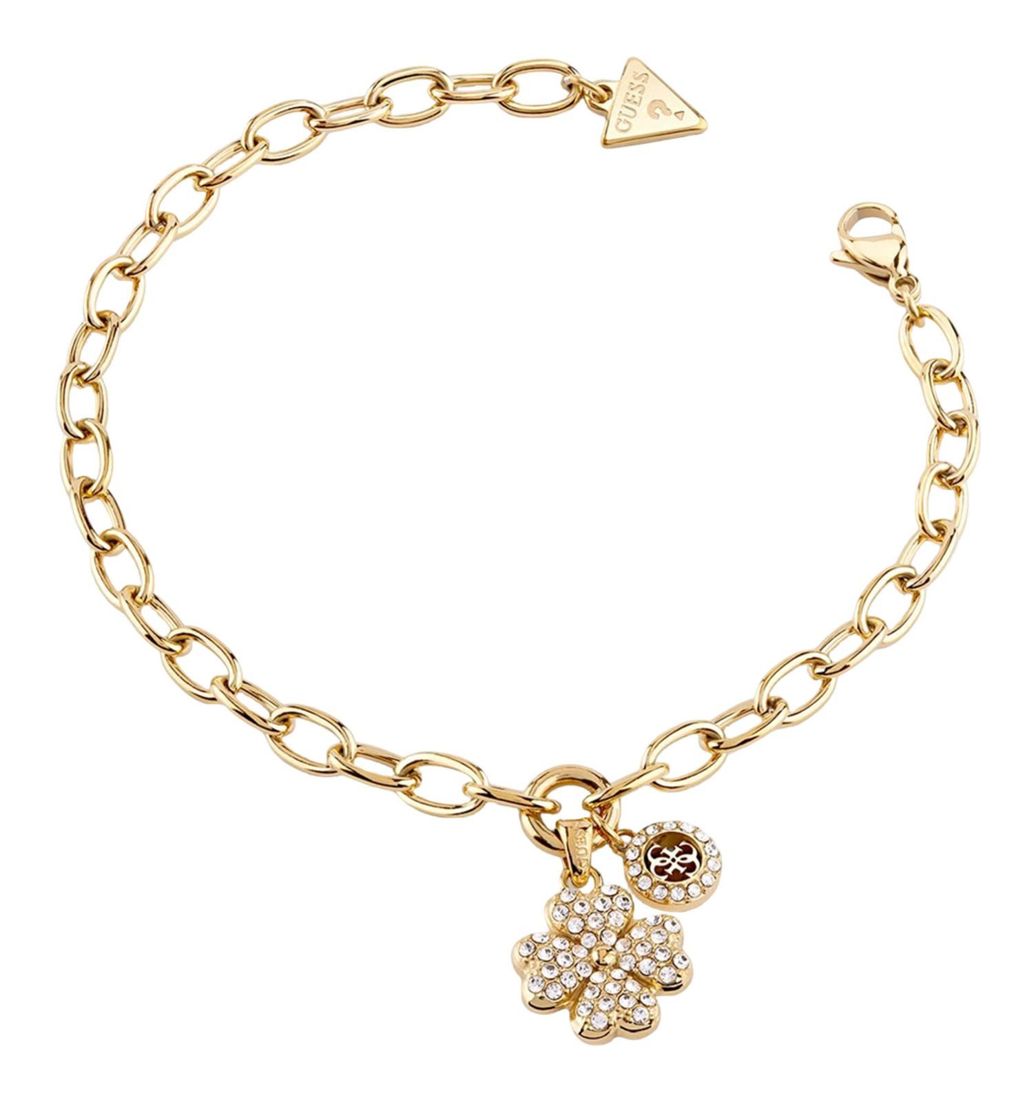Guess Gliederarmband Lucky Charm Pave Bracelet