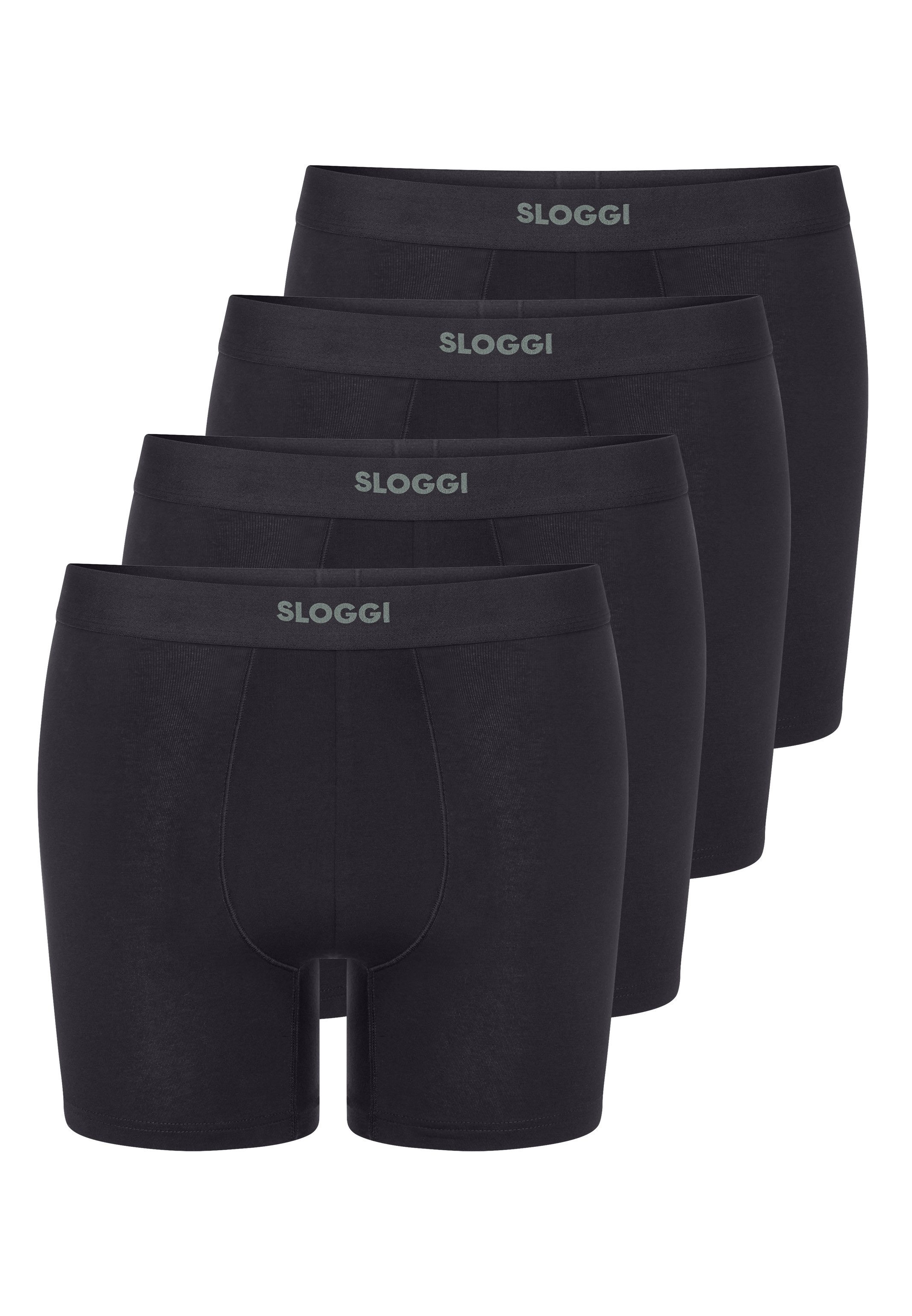 sloggi Retro Boxer 4er Pack men günstig online kaufen