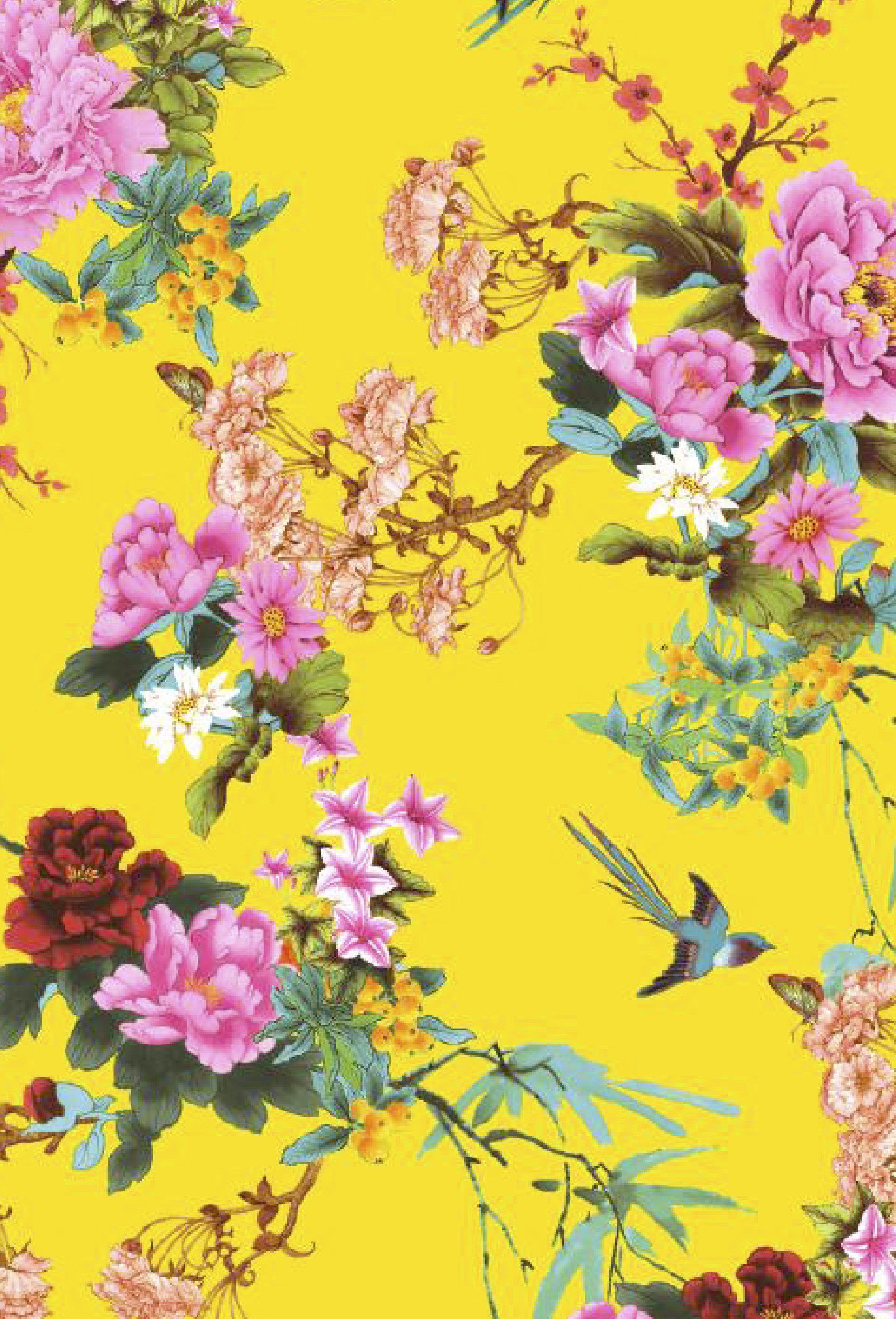 décopatch Motivpapier Dreams of Flowers, 3 Stück