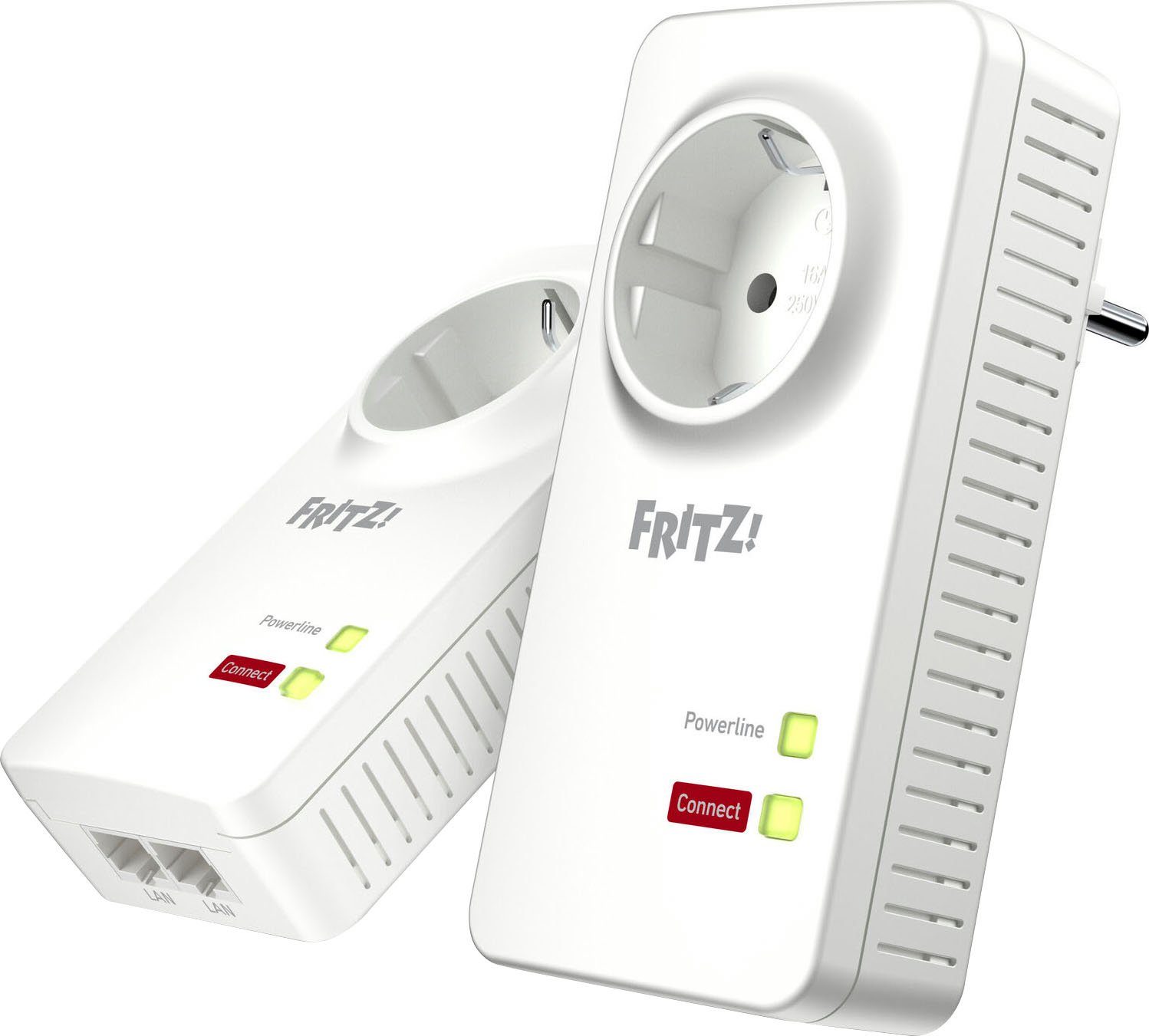 FRITZ!Powerline 1220 Set Netzwerk-Adapter