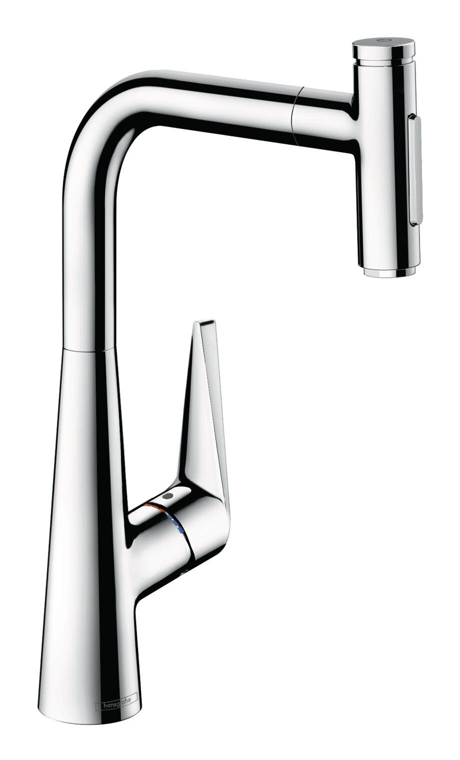 hansgrohe Küchenarmatur Talis Select M51 Küchenmischer 300 2jet mit Ausziehbrause