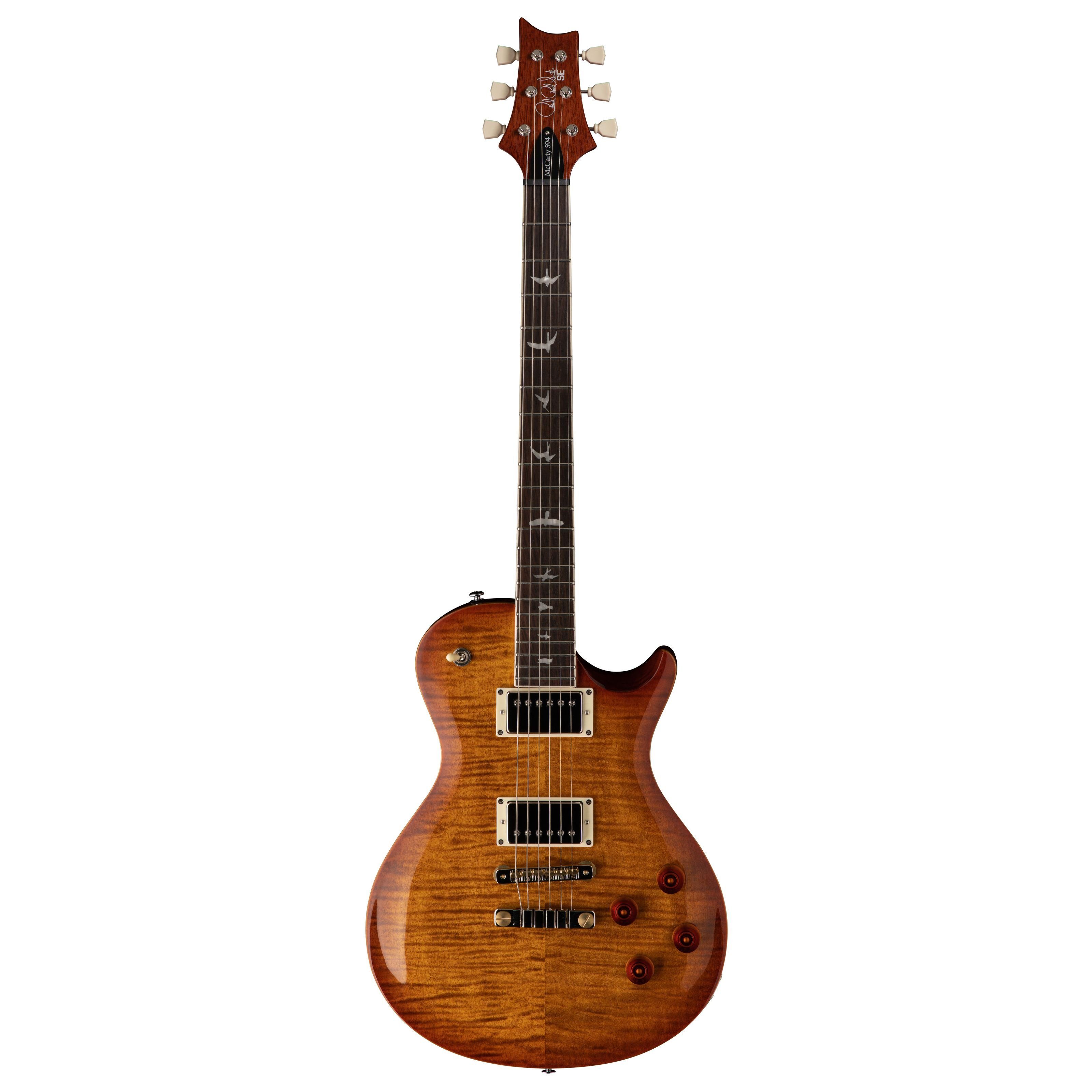 PRS E-Gitarre, E-Gitarren, PRS-Modelle, SE McCarty 594 Singlecut Vintage Sunburst - E-Gitarre