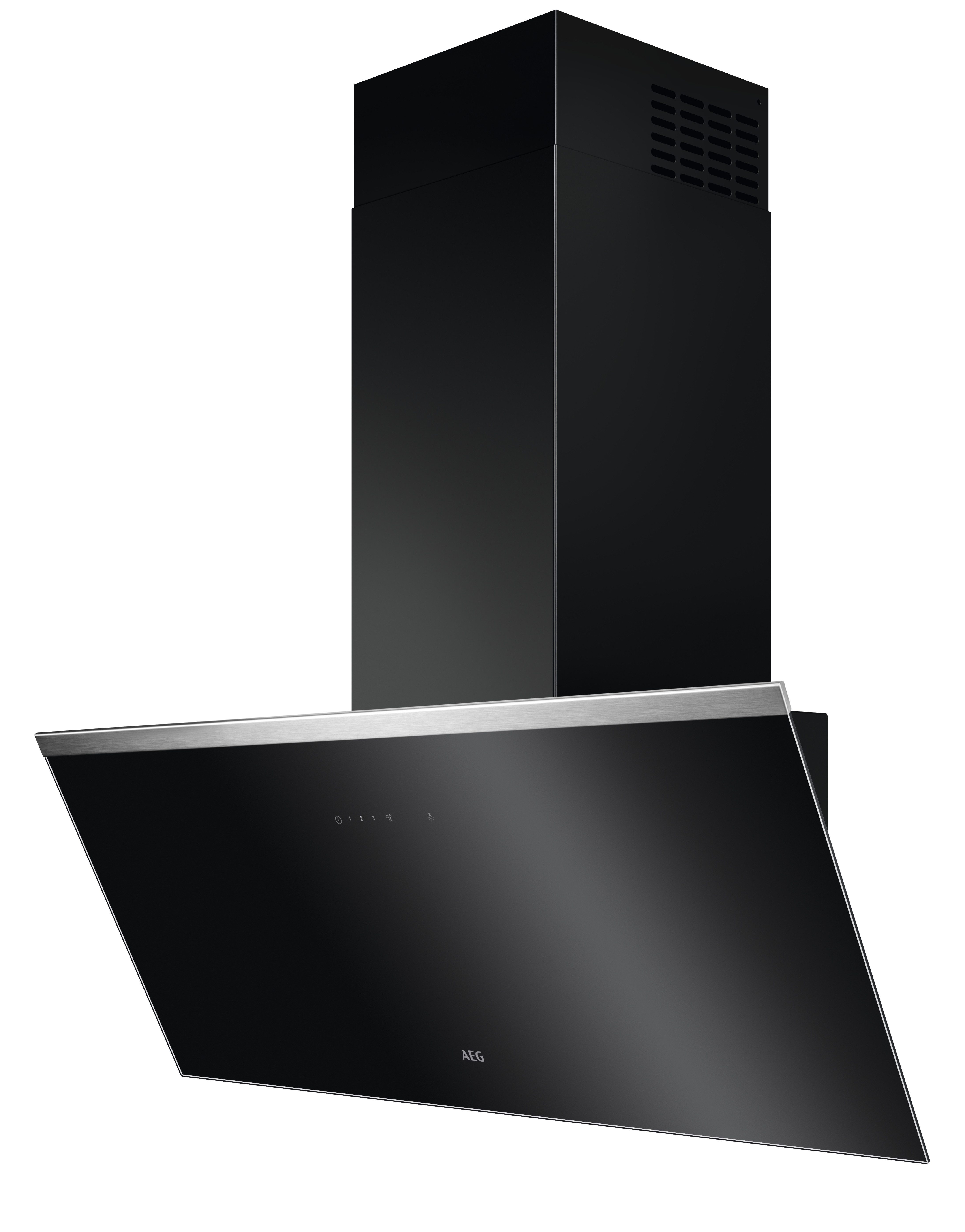 AEG Wandhaube DVE5961HB DVE5961HB, Hochleistungsmotor, Hob²Hood,LED-Beleuchtung, 3 Stufen + Intensivstufe