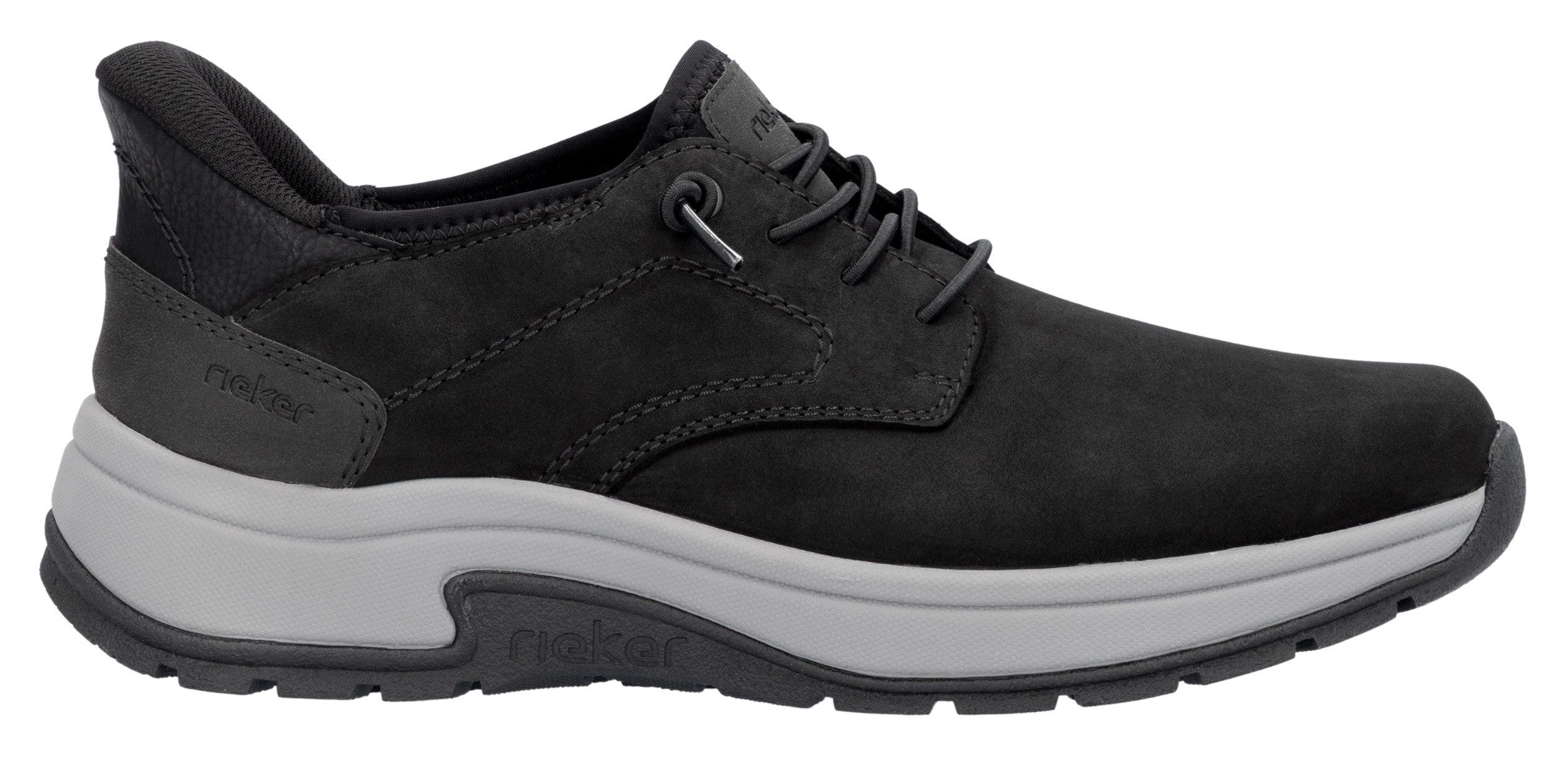 Rieker Ready2GO Slip-On Sneaker, Halbschuh, Schlupfschuh, Outdoorschuh, herausnehmbare Soft-Einlage