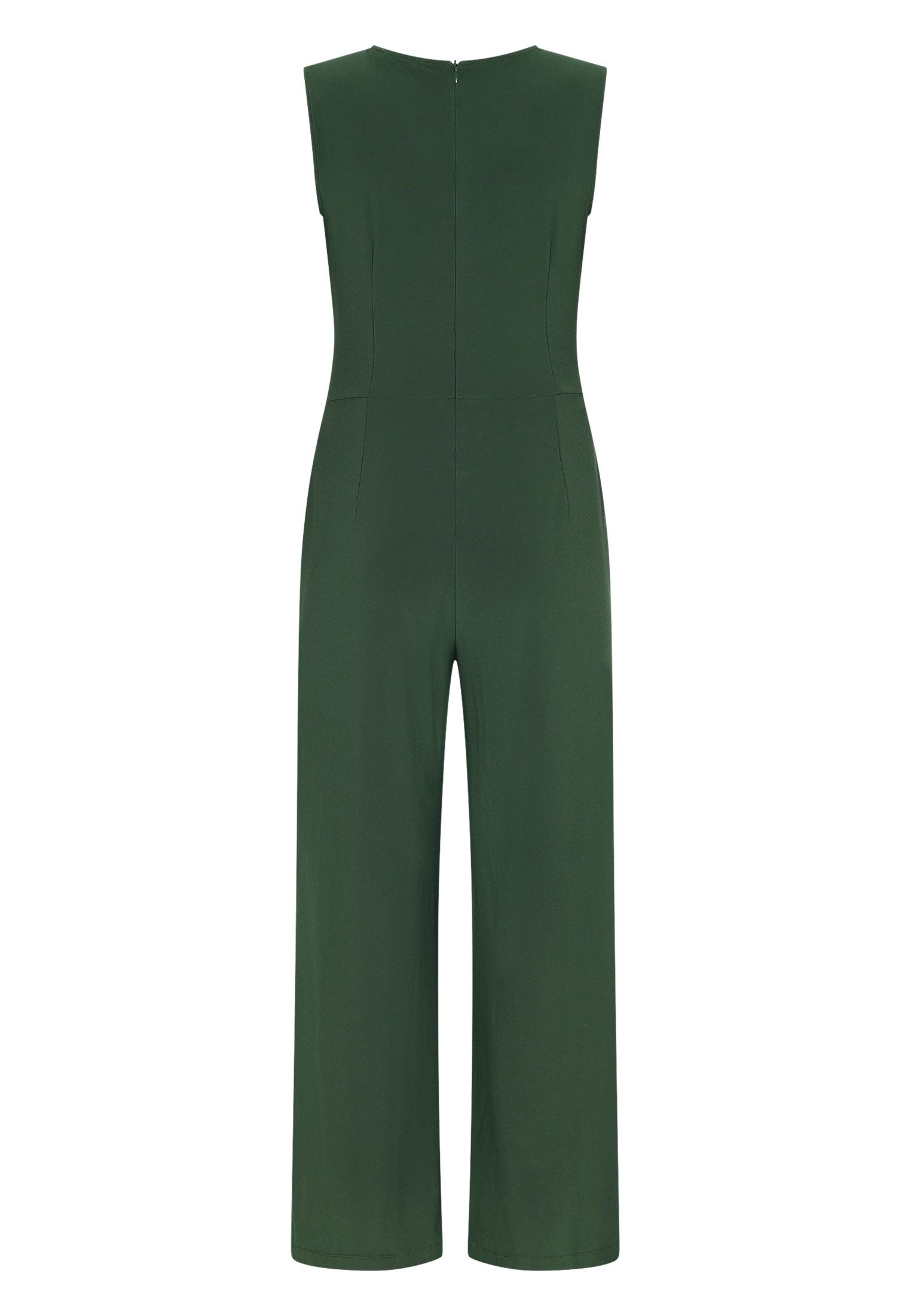 Zero Overall Damen mit Wickeloptik (1-tlg) Rüschen