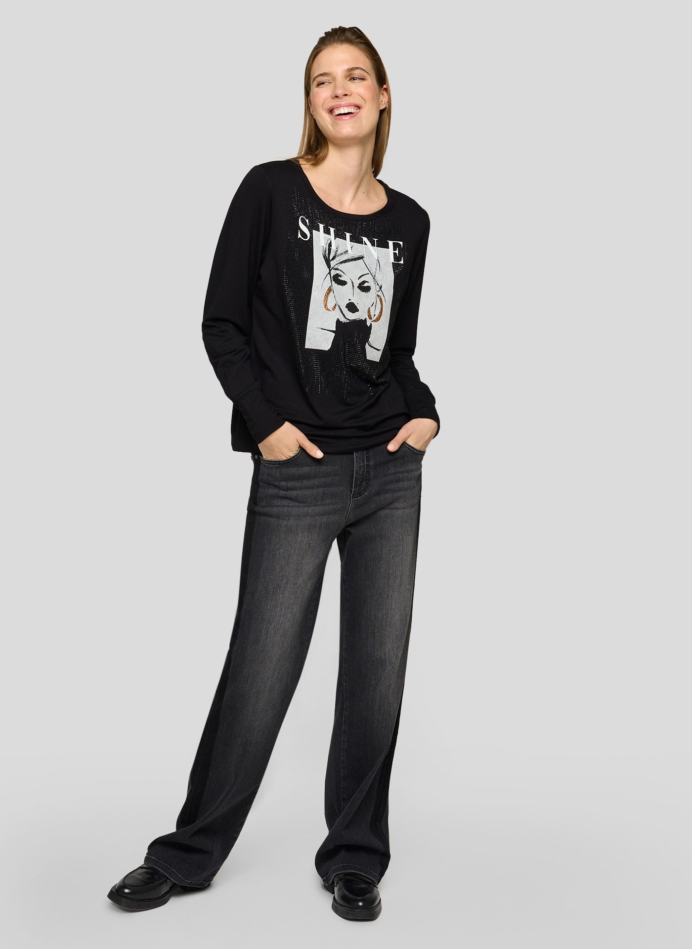 Rabe Print-Shirt T-Shirt günstig online kaufen