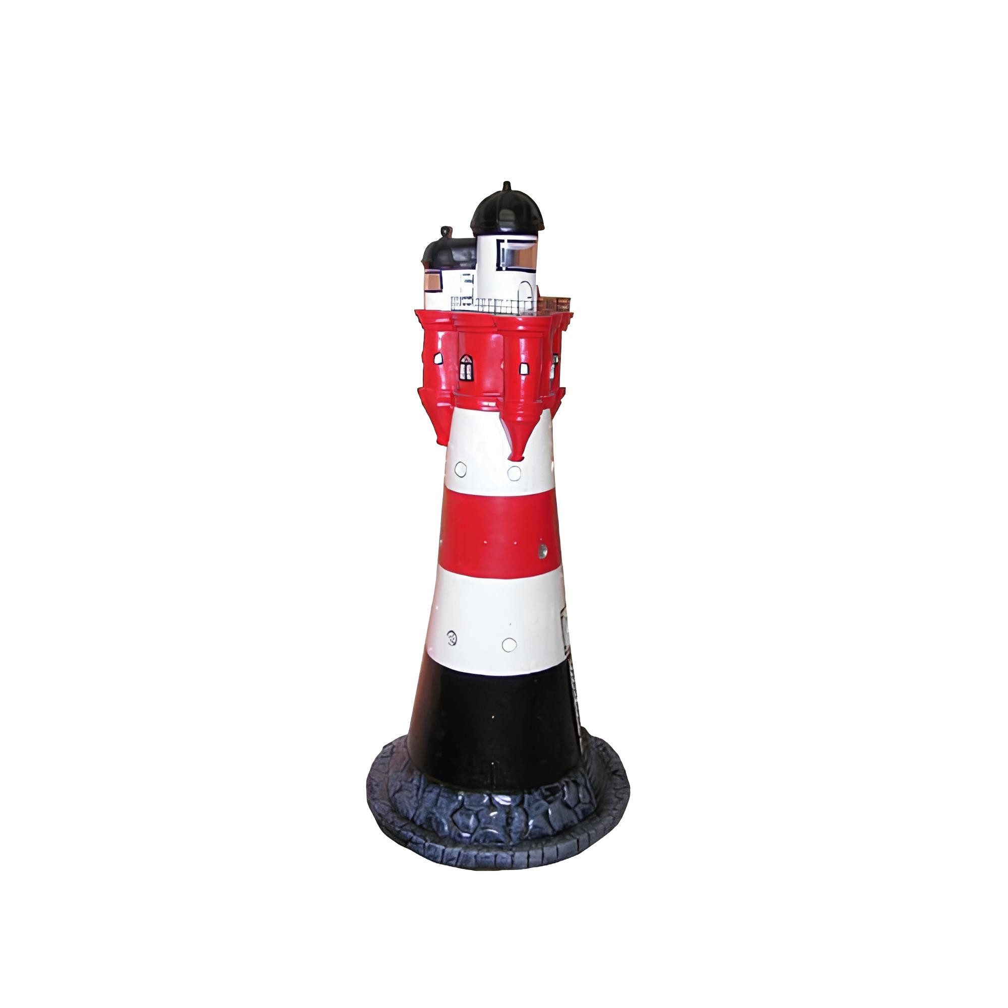 Dekofigur Neu Kunststoff Skulptur Leuchtturm Figuren Statue Figuren Statuen