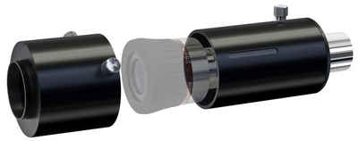 BRESSER variabler 1,25" Adapter für Okularprojektion Objektiv-Adapter