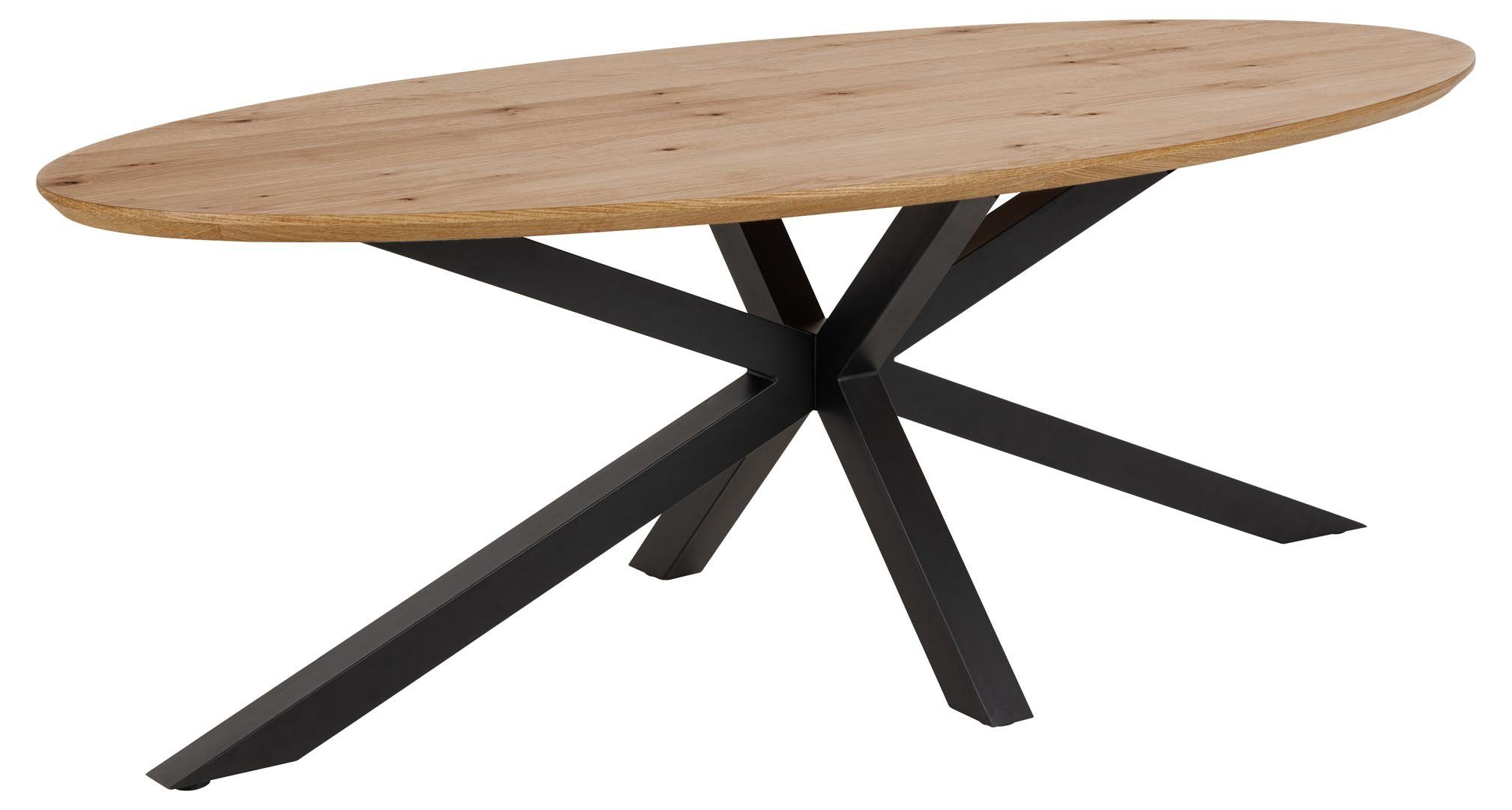 ACTONA GROUP Esstisch Heaven Esstisch 100x220cm Wild Eiche dekor.