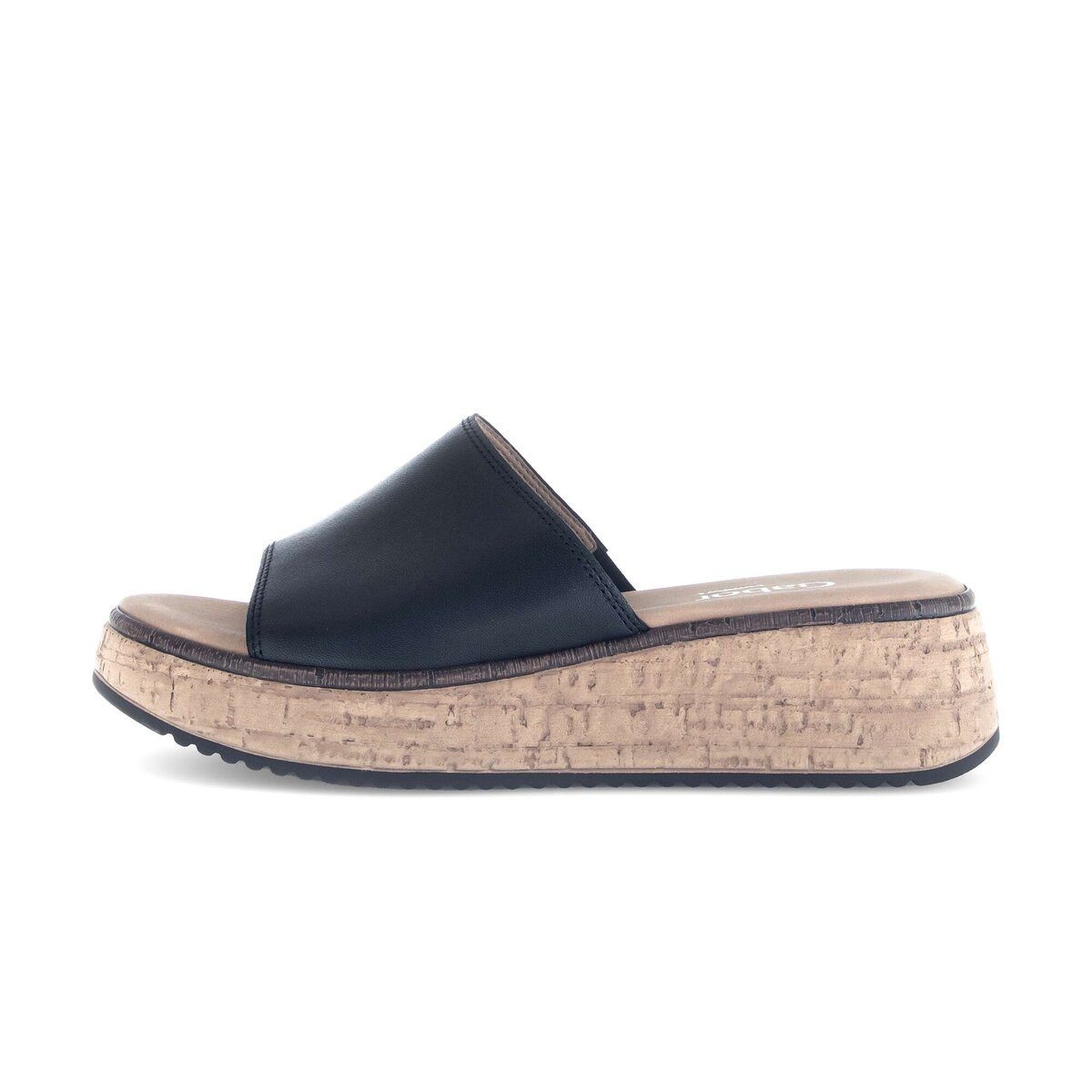 Gabor Pantolette Glattleder Pantolette günstig online kaufen