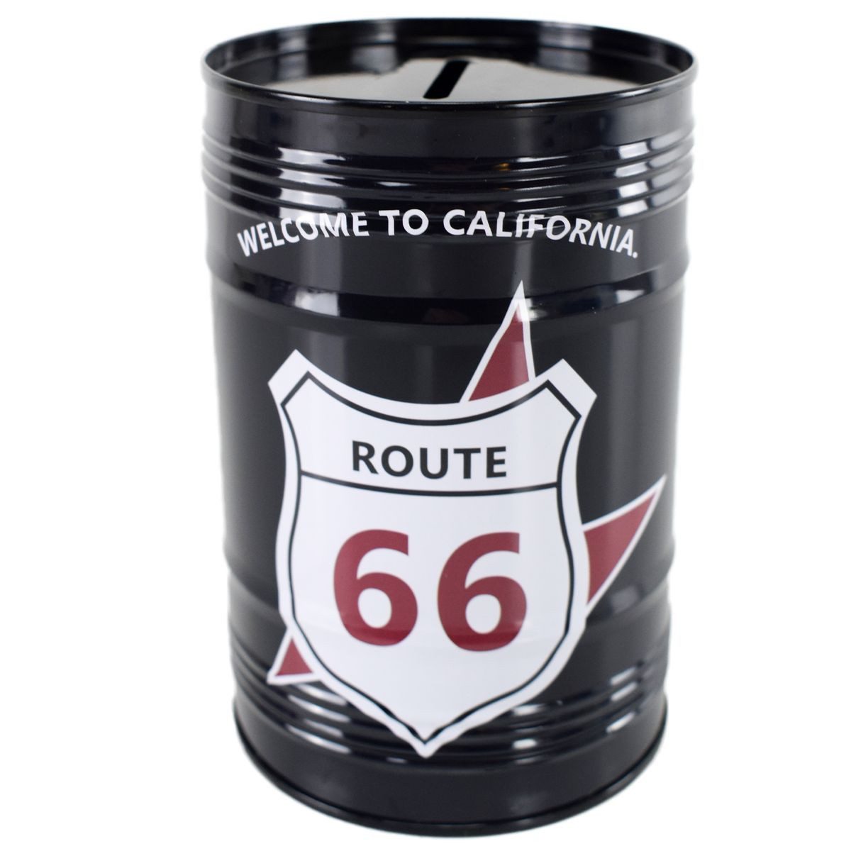 Marabellas Shop Spardose Metall-Spardose für Reisen ohne Öffnung im Roadtri günstig online kaufen