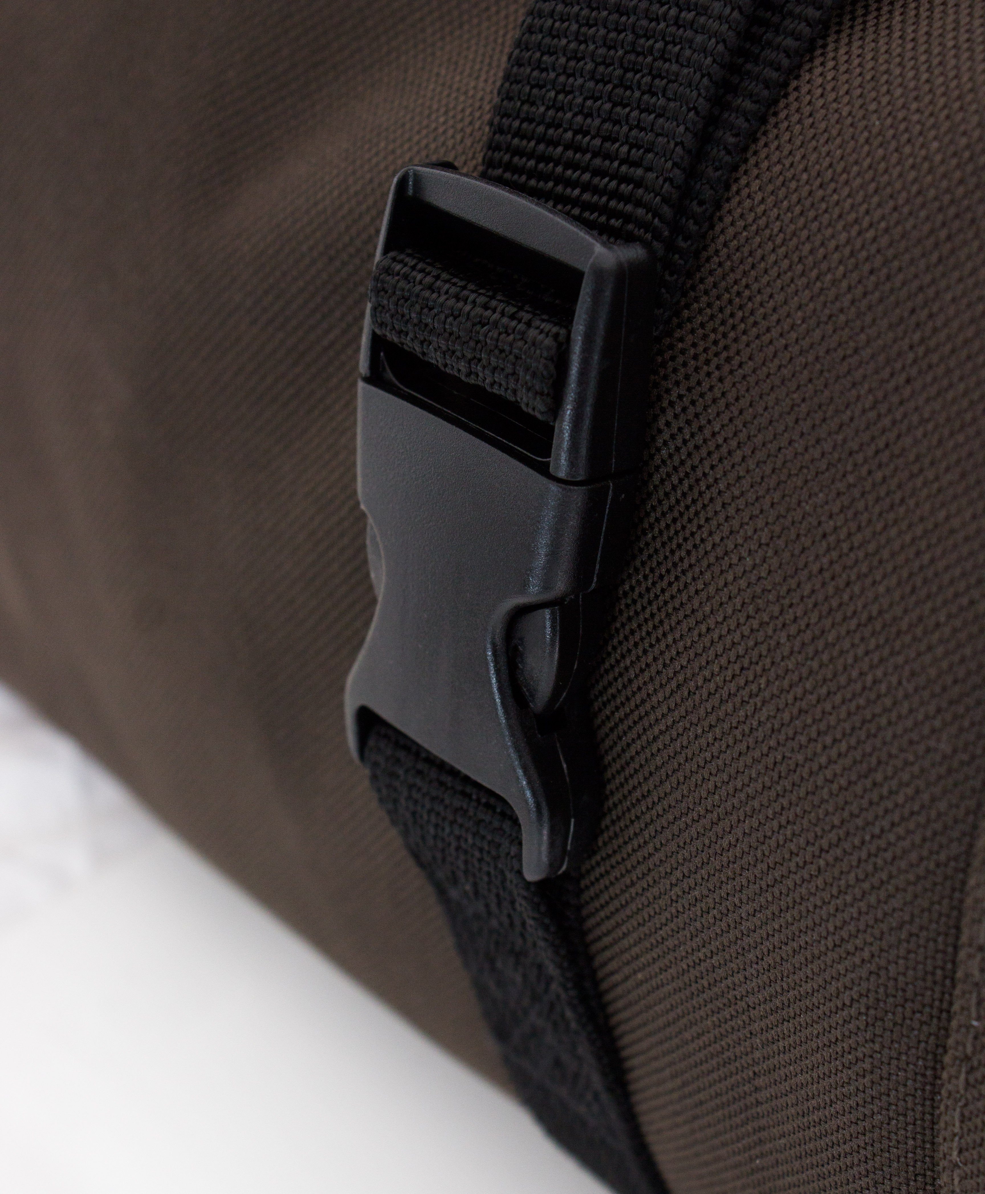 BRUBAKER Skitasche Carver Champion Ski Tasche - Braun (Skibag für Skier und Skistöcke, 1-tlg., reißfest und schnittfest), gepolsterter Skisack mit Zipperverschluss