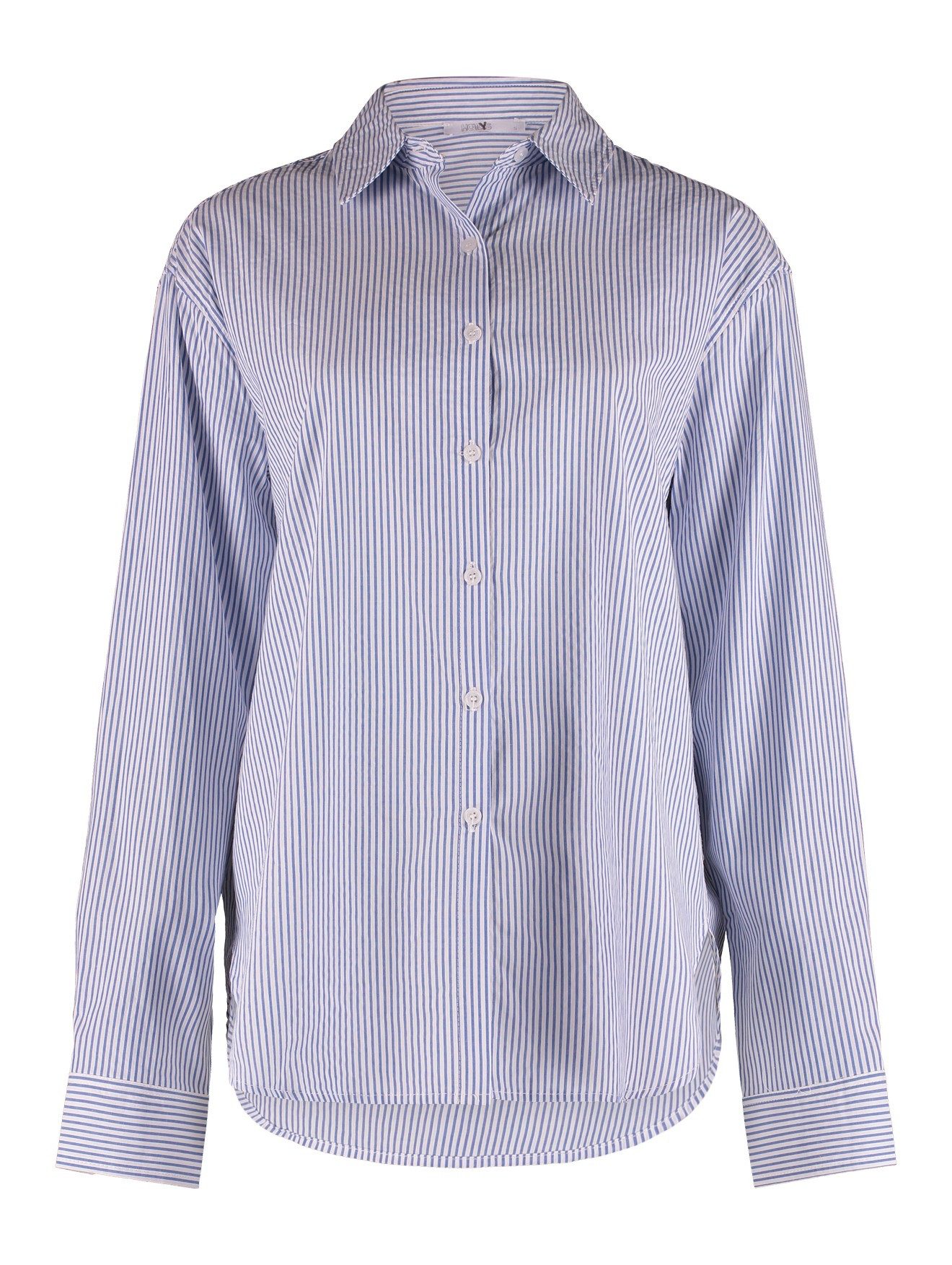 HaILY’S Langarmbluse LS C BL Ca44rly white