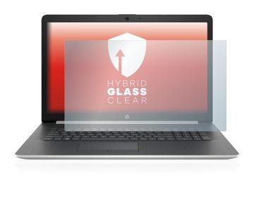 upscreen flexible Panzerglasfolie für HP 17-by3156ng, Displayschutzglas, Schutzglas Glasfolie klar