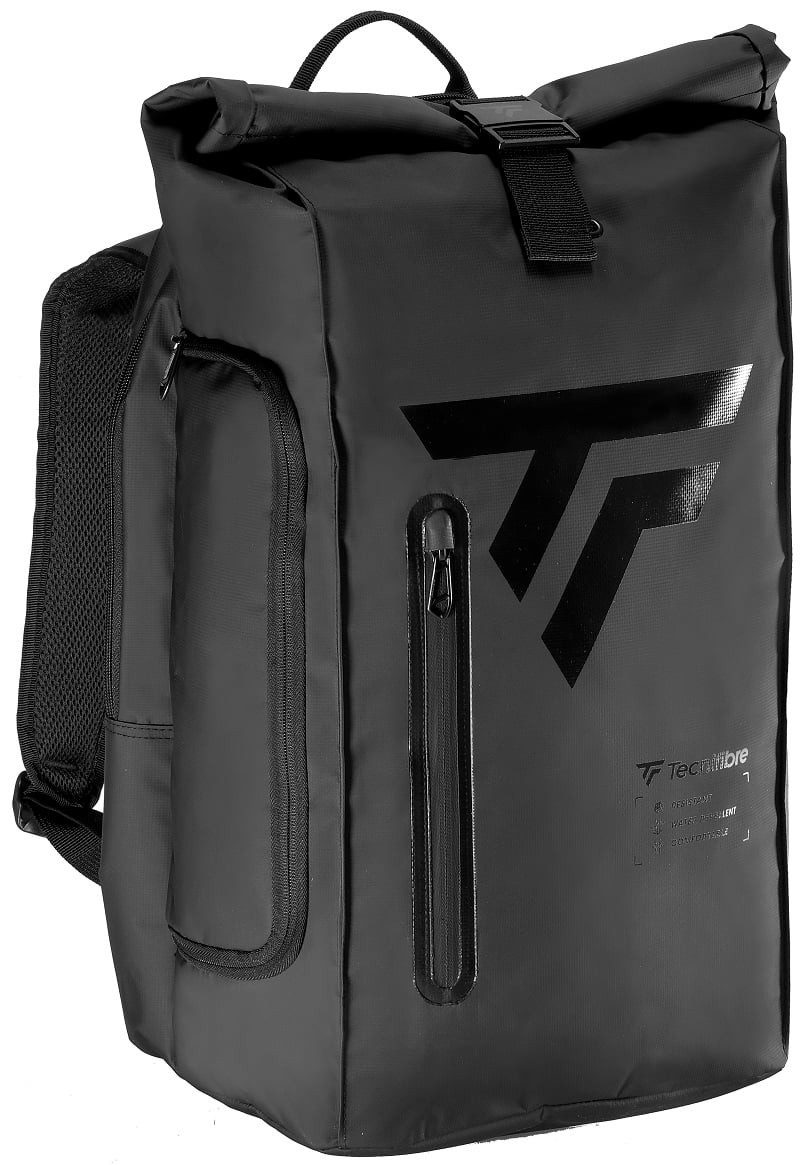 Tecnifibre Rucksack Tour Endurance (Schuhfach, Schlägerfach) 2024 schwarz 54,5x32x22,5cm