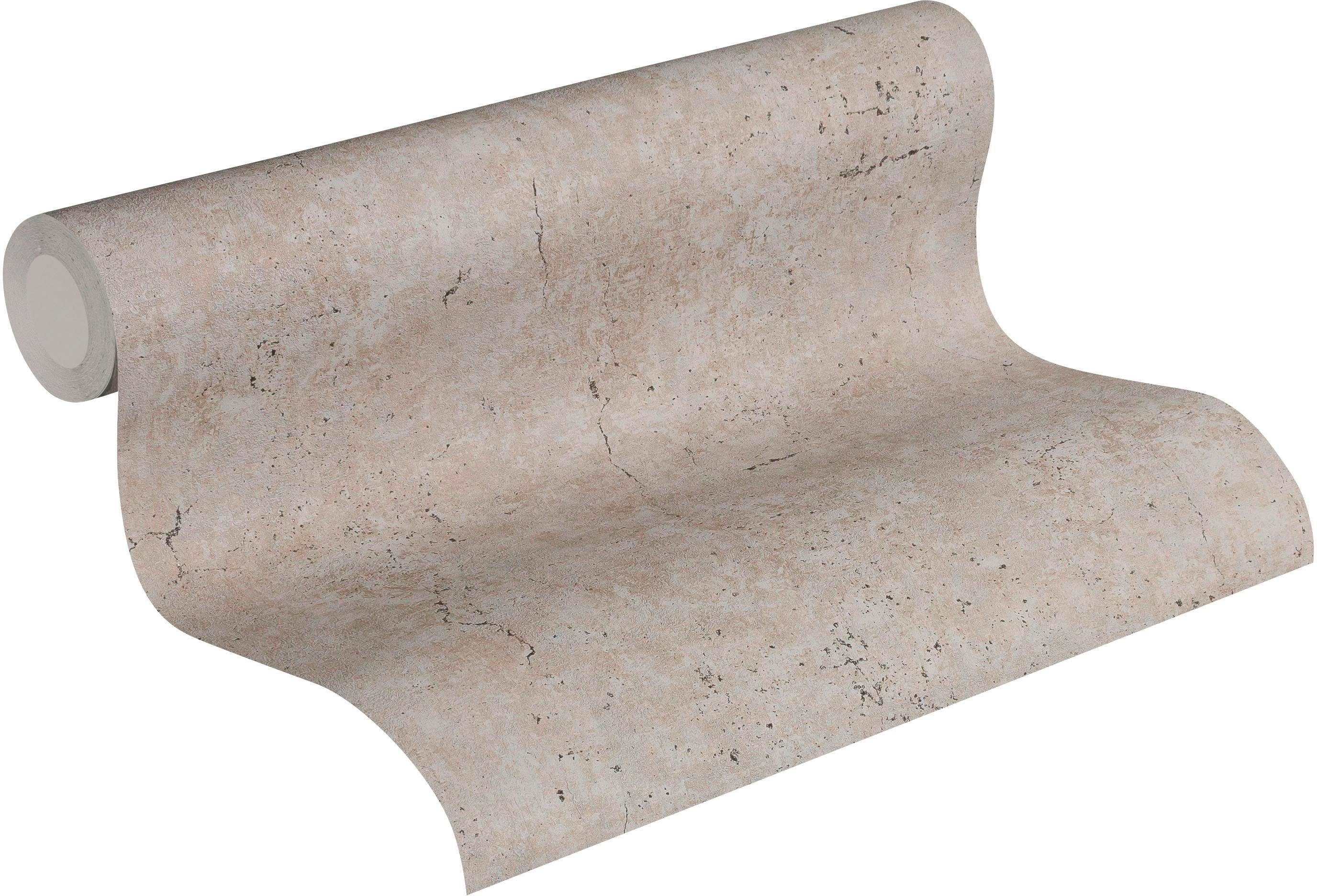 living walls Vliestapete Metropolitan Stories Paul Bergmann Berlin, leicht strukturiert, Strukturmuster, einfarbig, unifarben, Uni Tapete einfarbig Tapeten Wohnzimmer Schlafzimmer Küche modern Büro. Reduzierter Preis € 19,65. Unverbindliche Preisempfehlung € 46,95, (€ 3,69 pro 1 qm)