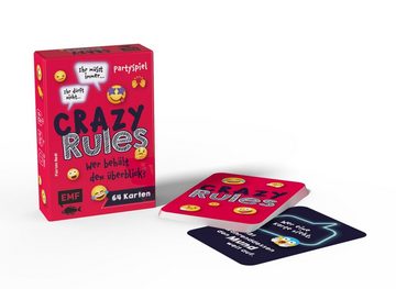 Michael Fischer Spiel, Kartenspiel: Crazy Rules - Wer behält den Überblick?