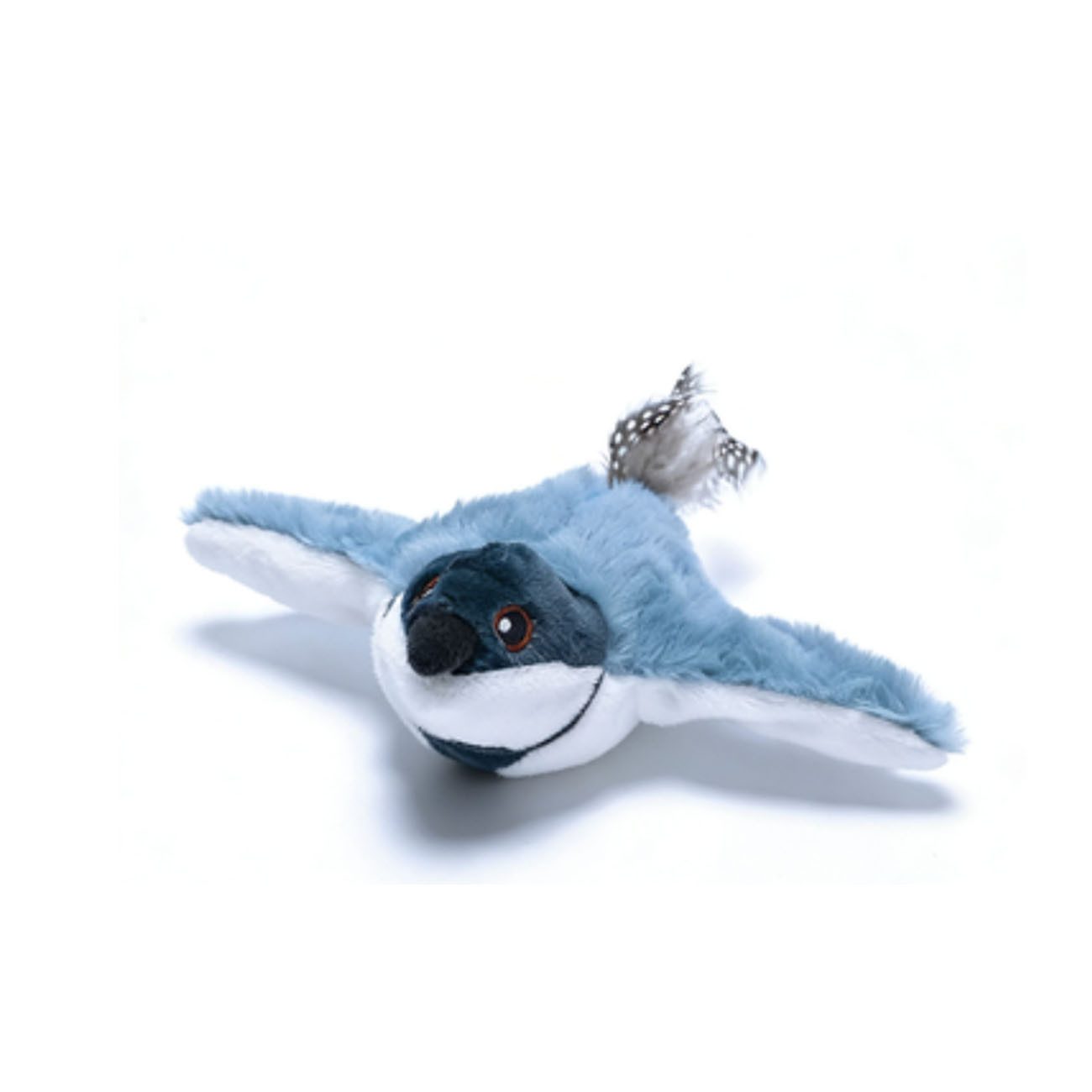 FELIXLEO Tier-Intelligenzspielzeug Interaktives USB Katzenspielzeug Vogel mit Katzenminze Aufladbar, (1-tlg)