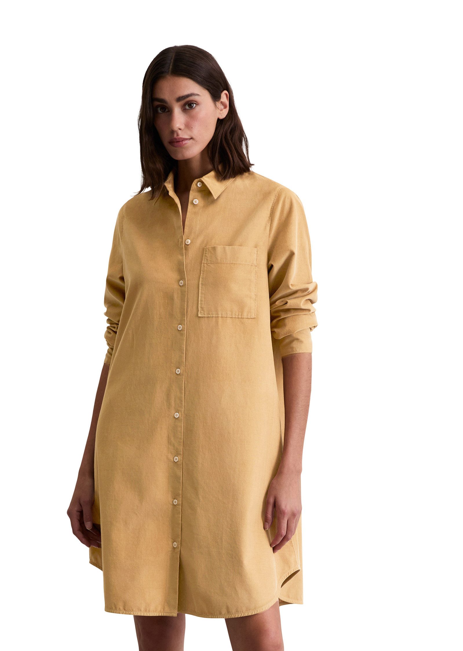 Marc O'Polo Hemdblusenkleid aus Feincord