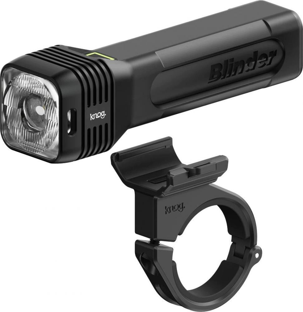 Knog Fahrradbeleuchtung Knog Blinder 80 Fahrradlampe StVZO weiße LED schwarz