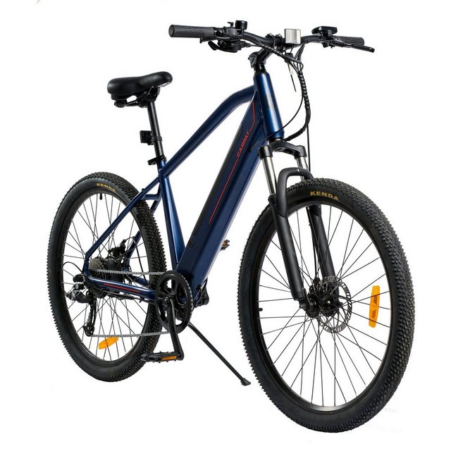 CARPAT SPORT E-Bike 27,5 Zoll Elektrofahrrad Pedelec E-Citybike Herren Damen, 36V 10,6Ah, 8 Gang, Kettenschaltung, (E-Mountainbike mit akku-ladegerat, mit werkzeug), Alu-Rahmen, E-bike Faltrad Cityrad