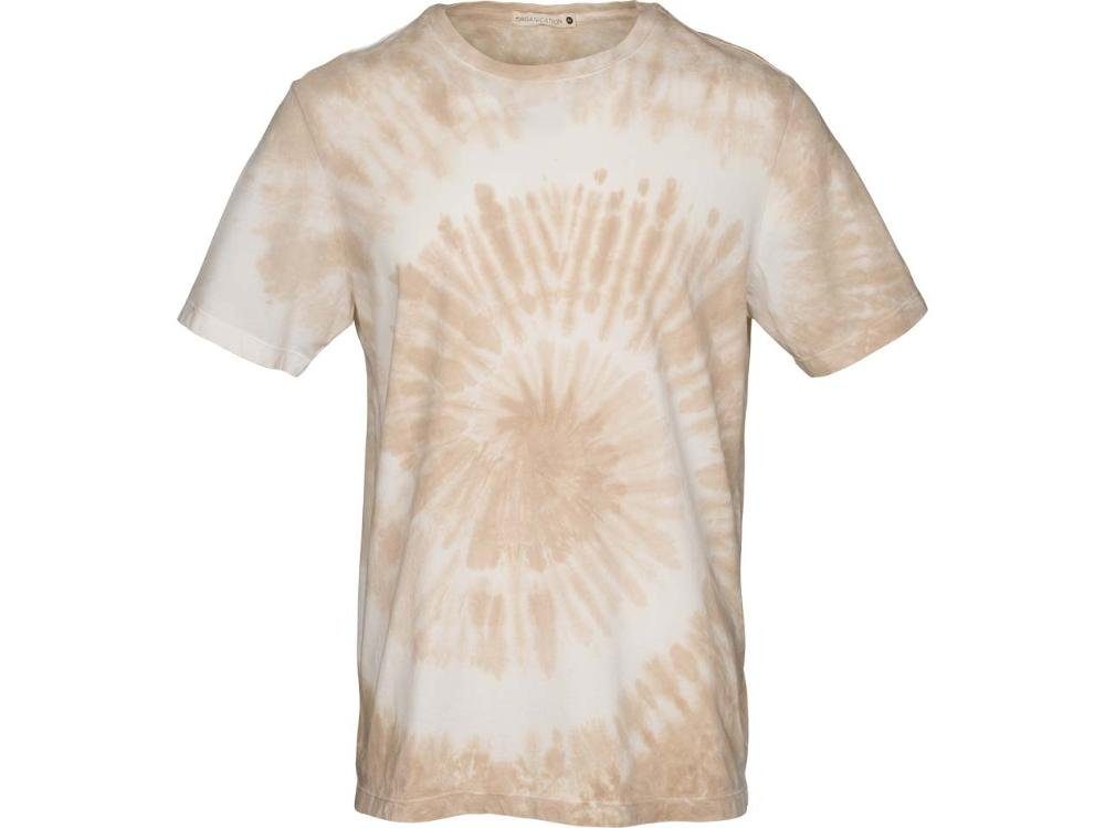 ORGANICATION T-Shirt ORGANICATION Bio-Herren-Batik-T-Shirt mit Rundhals